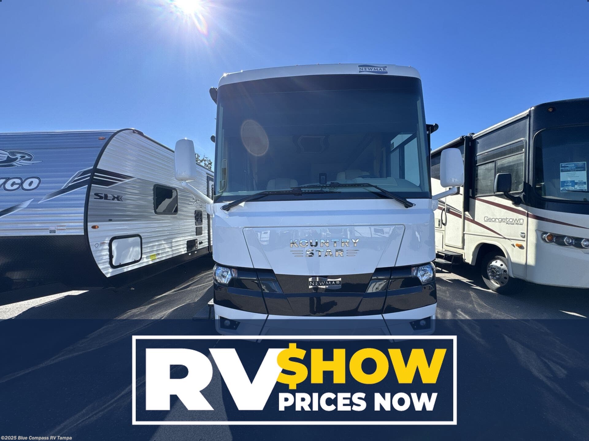 Used 2023 Newmar Kountry Star 3412 available in Dover, Florida