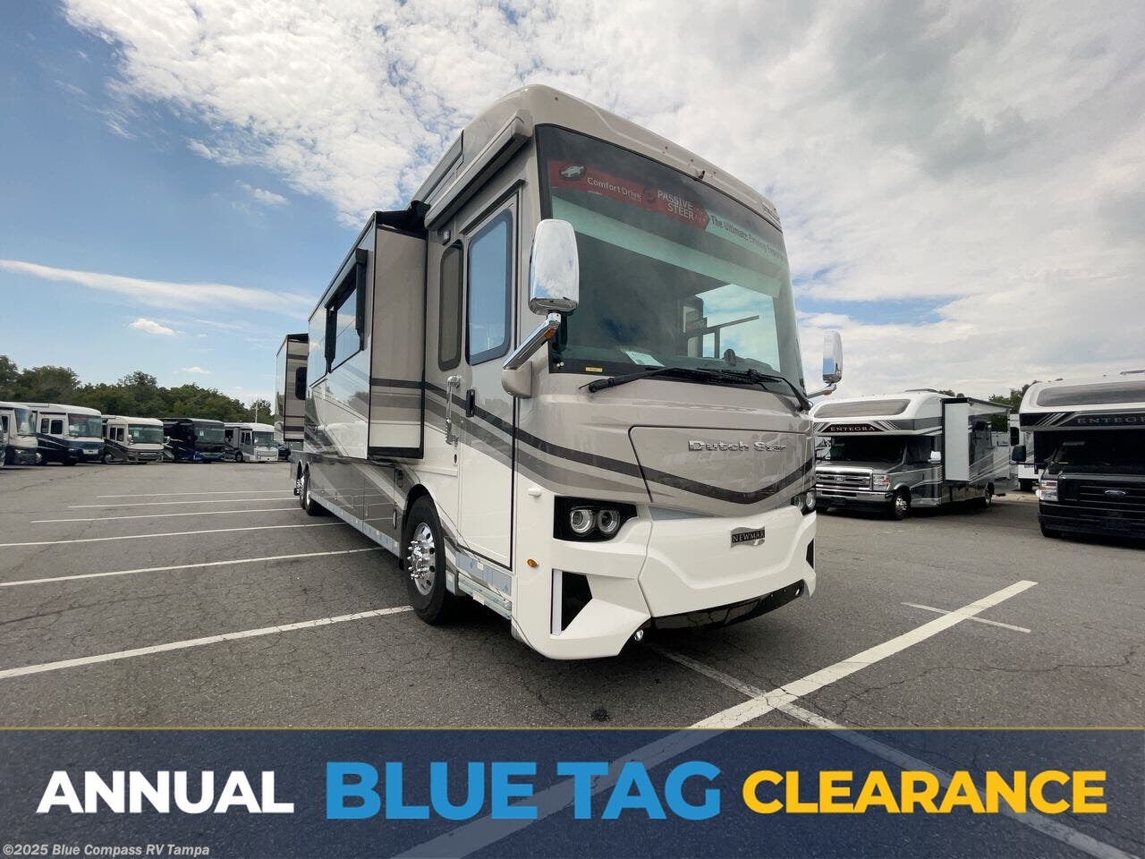 New 2026 Newmar Dutch Star 4369 available in Dover, Florida