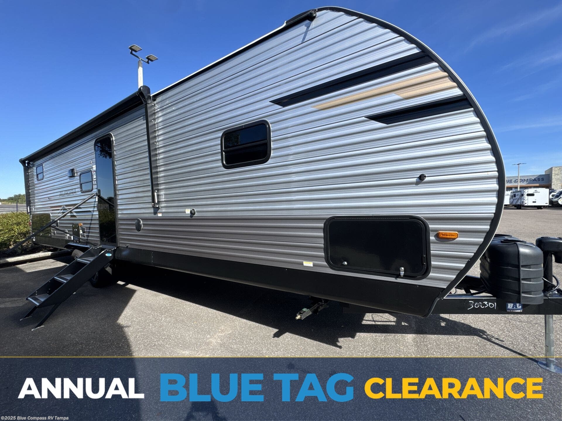 New 2026 Forest River Aurora 29TQS available in Dover, Florida