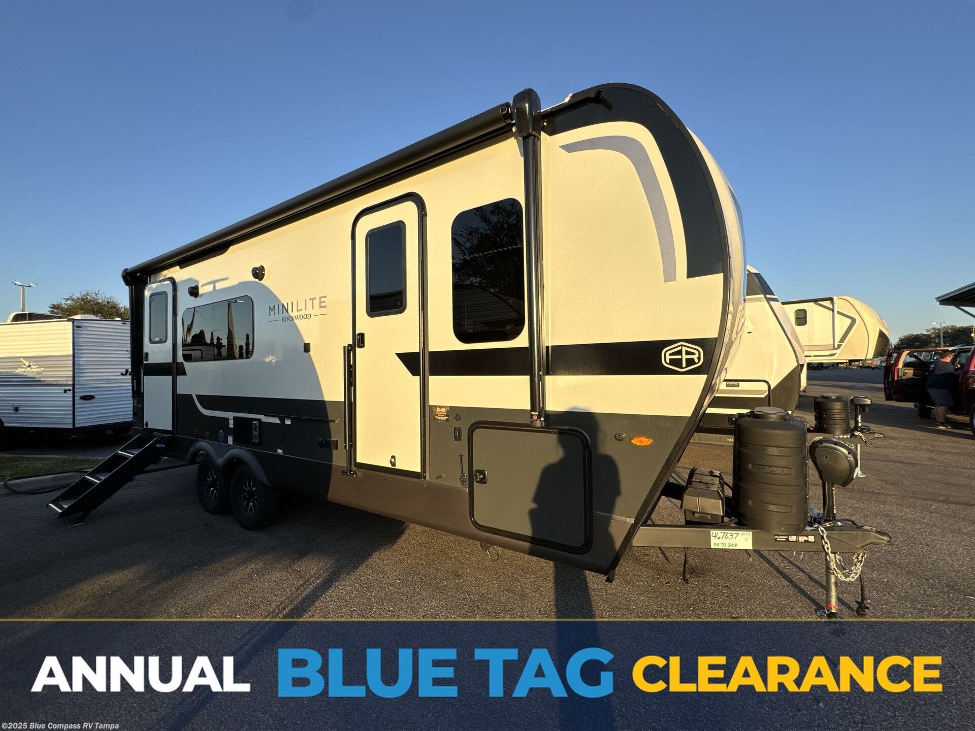 New 2026 Forest River Rockwood Mini Lite 2515S available in Dover, Florida