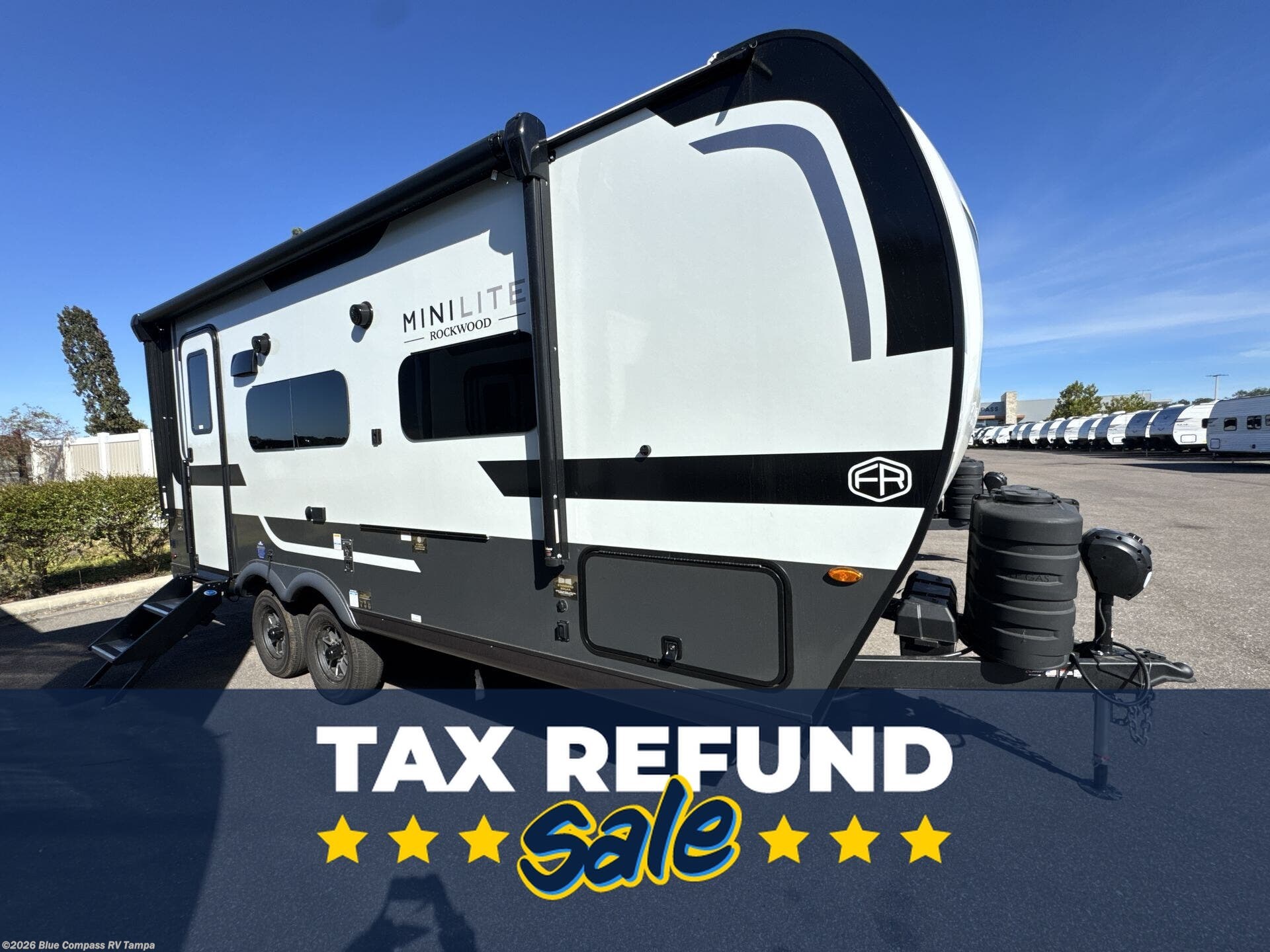 New 2026 Forest River Rockwood Mini Lite 2109S available in Dover, Florida