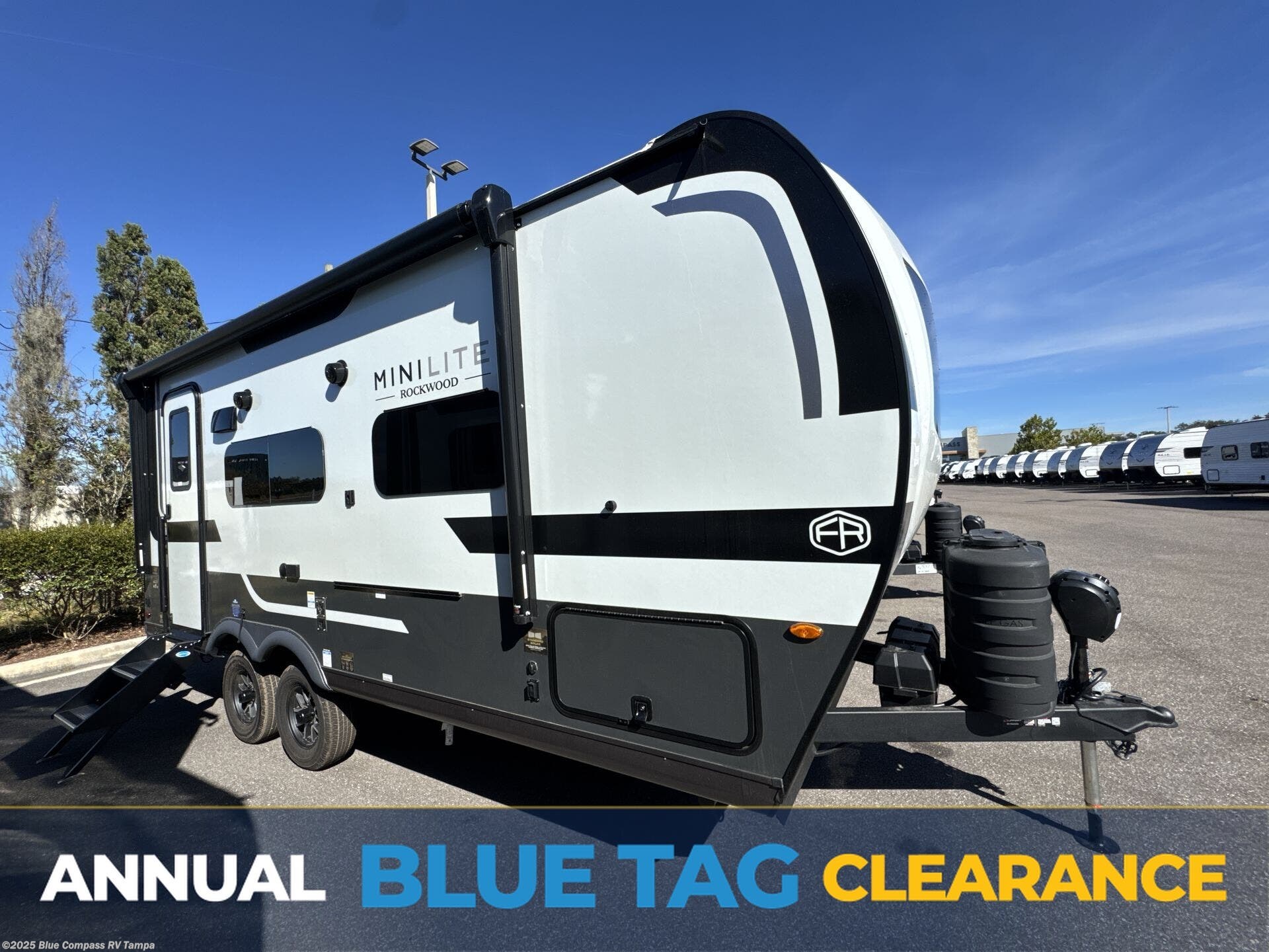 New 2026 Forest River Rockwood Mini Lite 2109S available in Dover, Florida