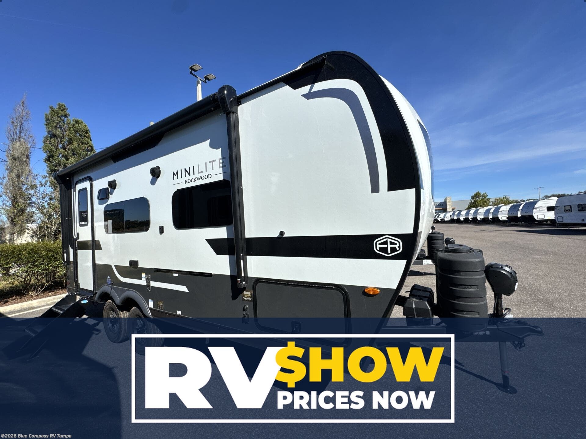 New 2026 Forest River Rockwood Mini Lite 2109S available in Dover, Florida