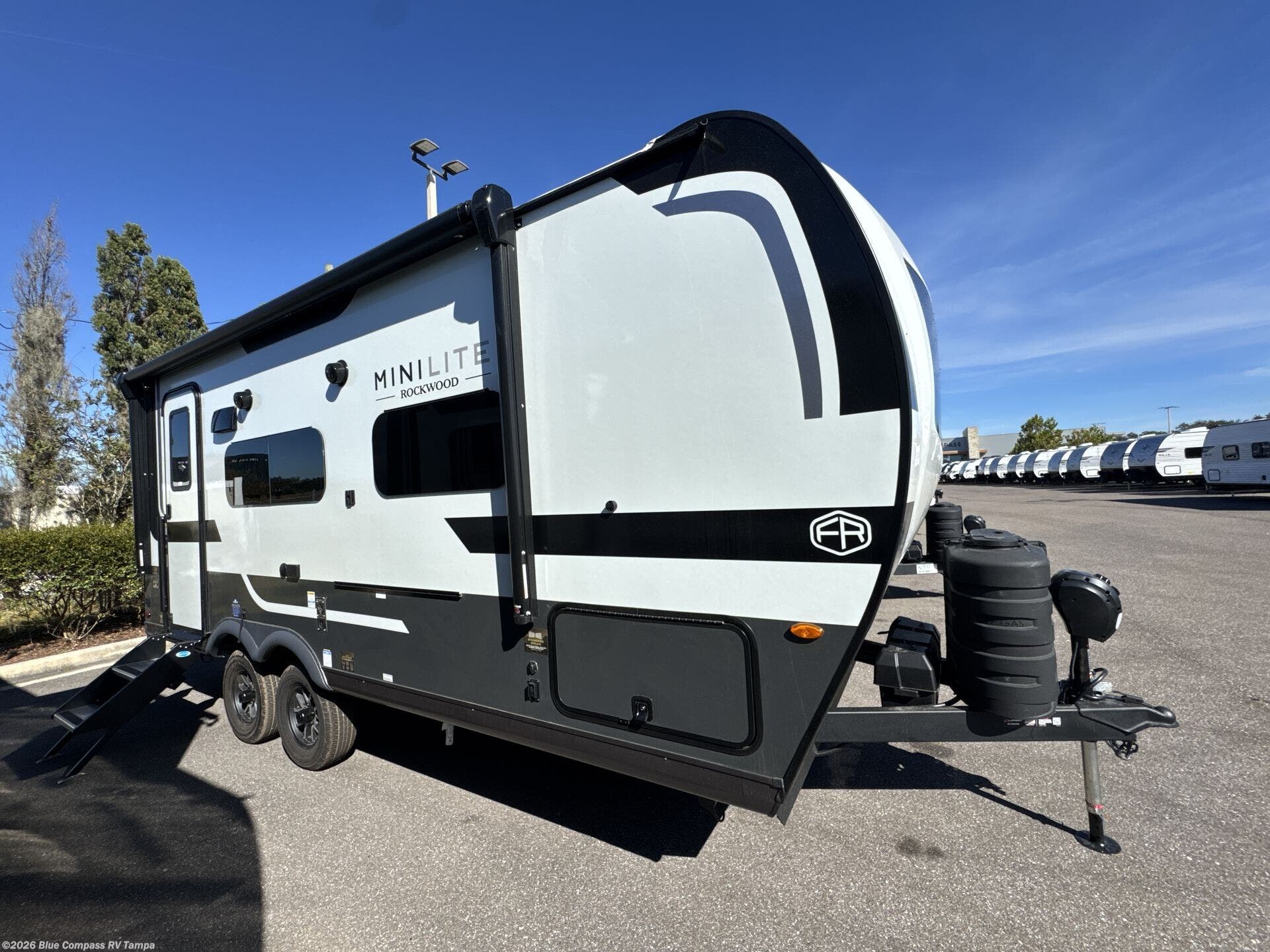 New 2026 Forest River Rockwood Mini Lite 2109S available in Dover, Florida
