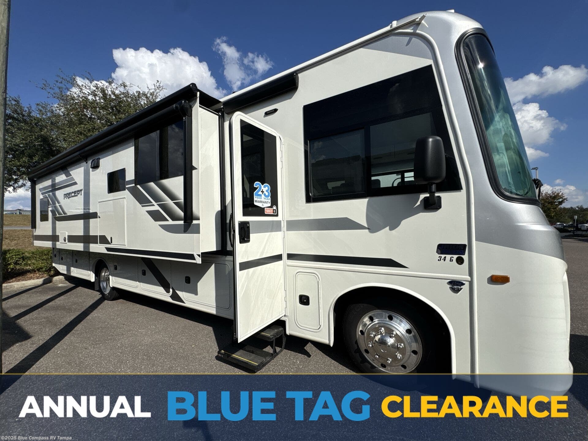 New 2026 Jayco Precept 34G available in Dover, Florida