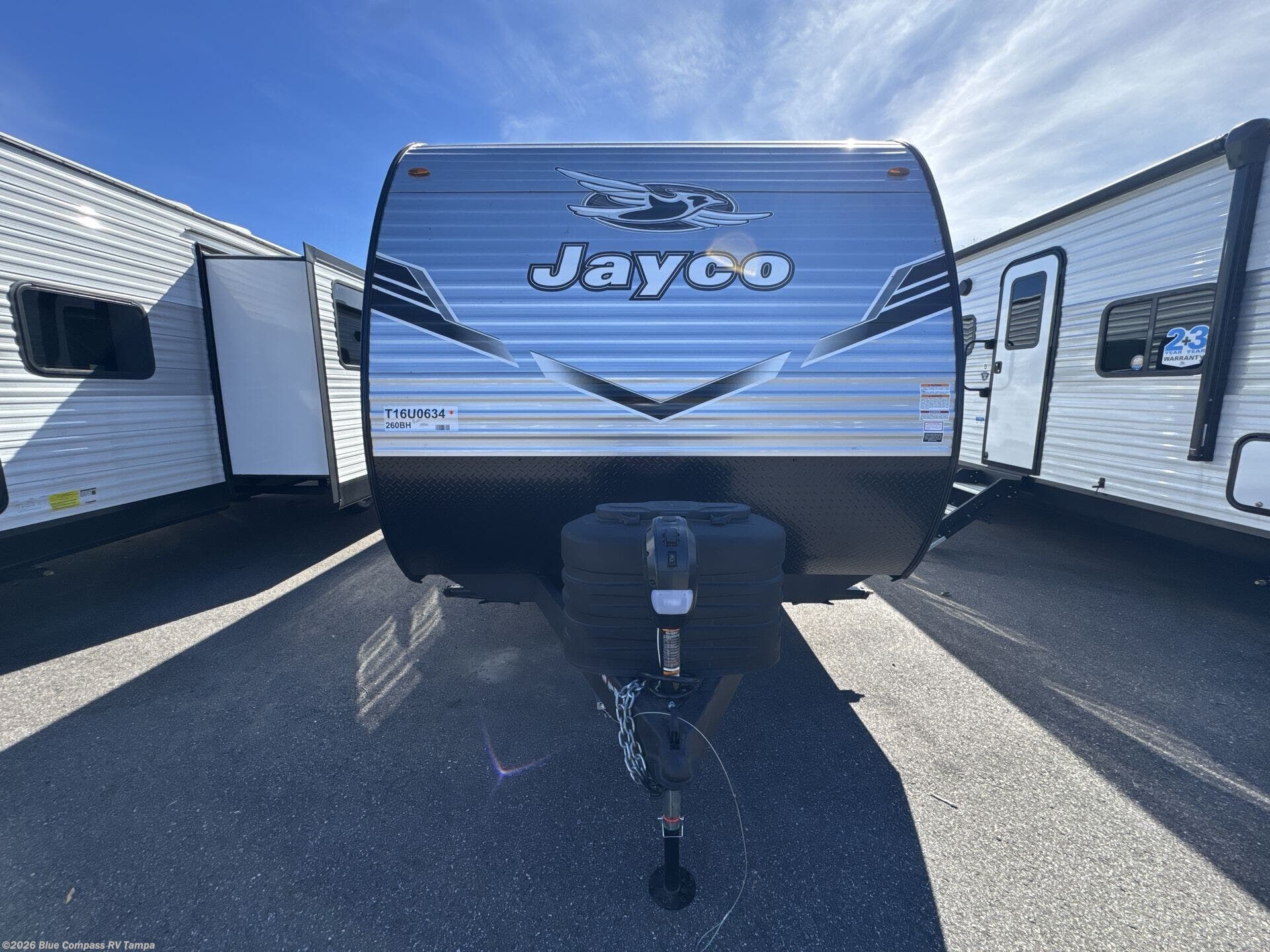 New 2026 Jayco Jay Flight SLX 260BH available in Dover, Florida