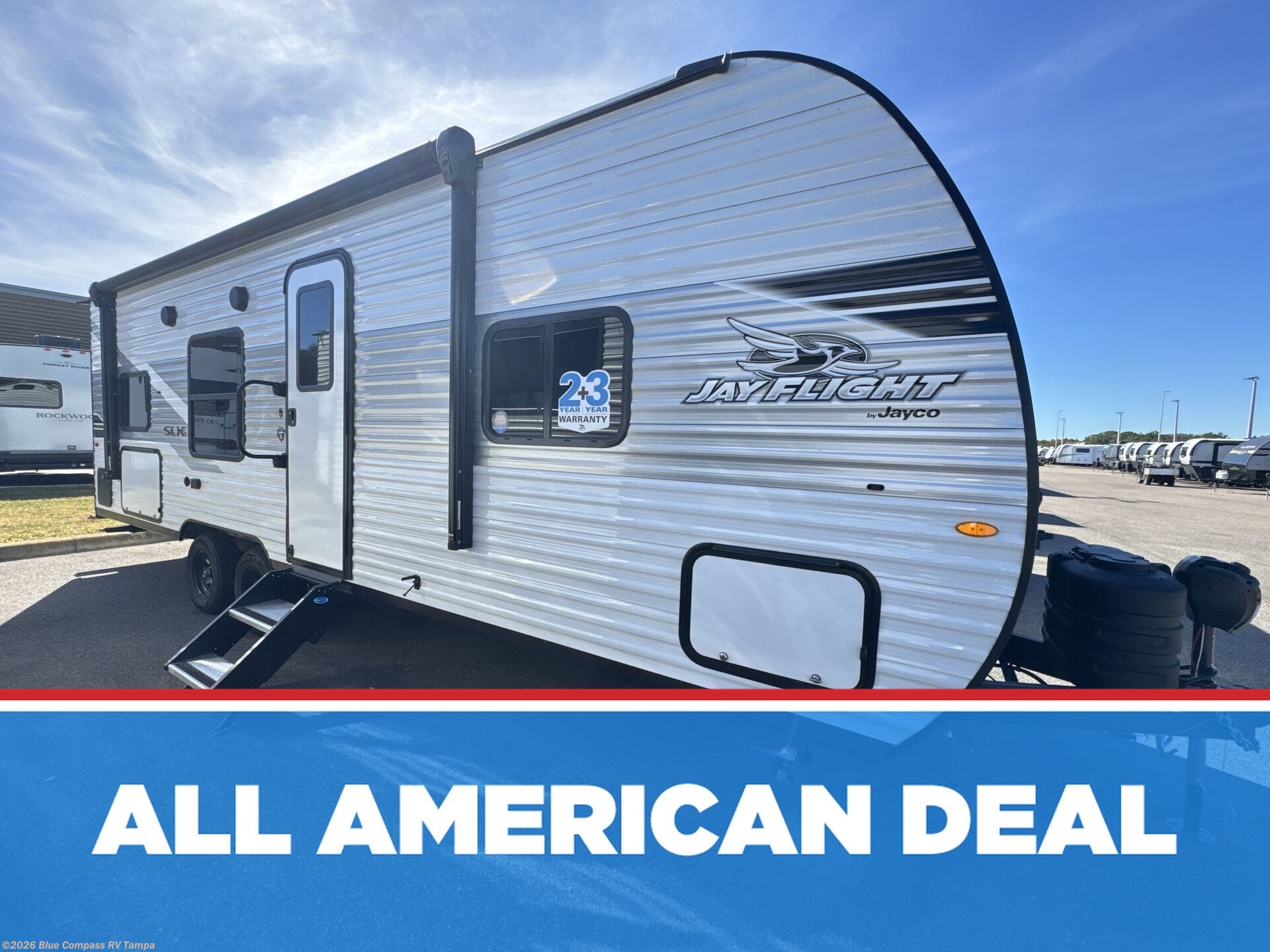 New 2026 Jayco Jay Flight SLX 260BH available in Dover, Florida