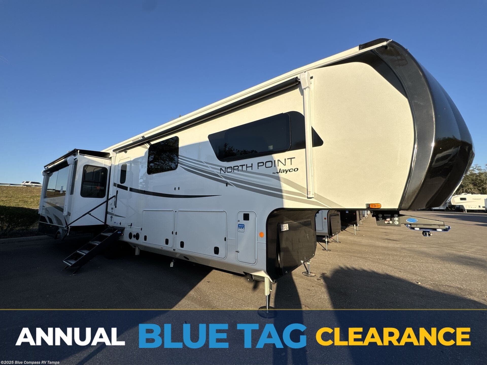 New 2026 Jayco North Point 377RLBH available in Dover, Florida