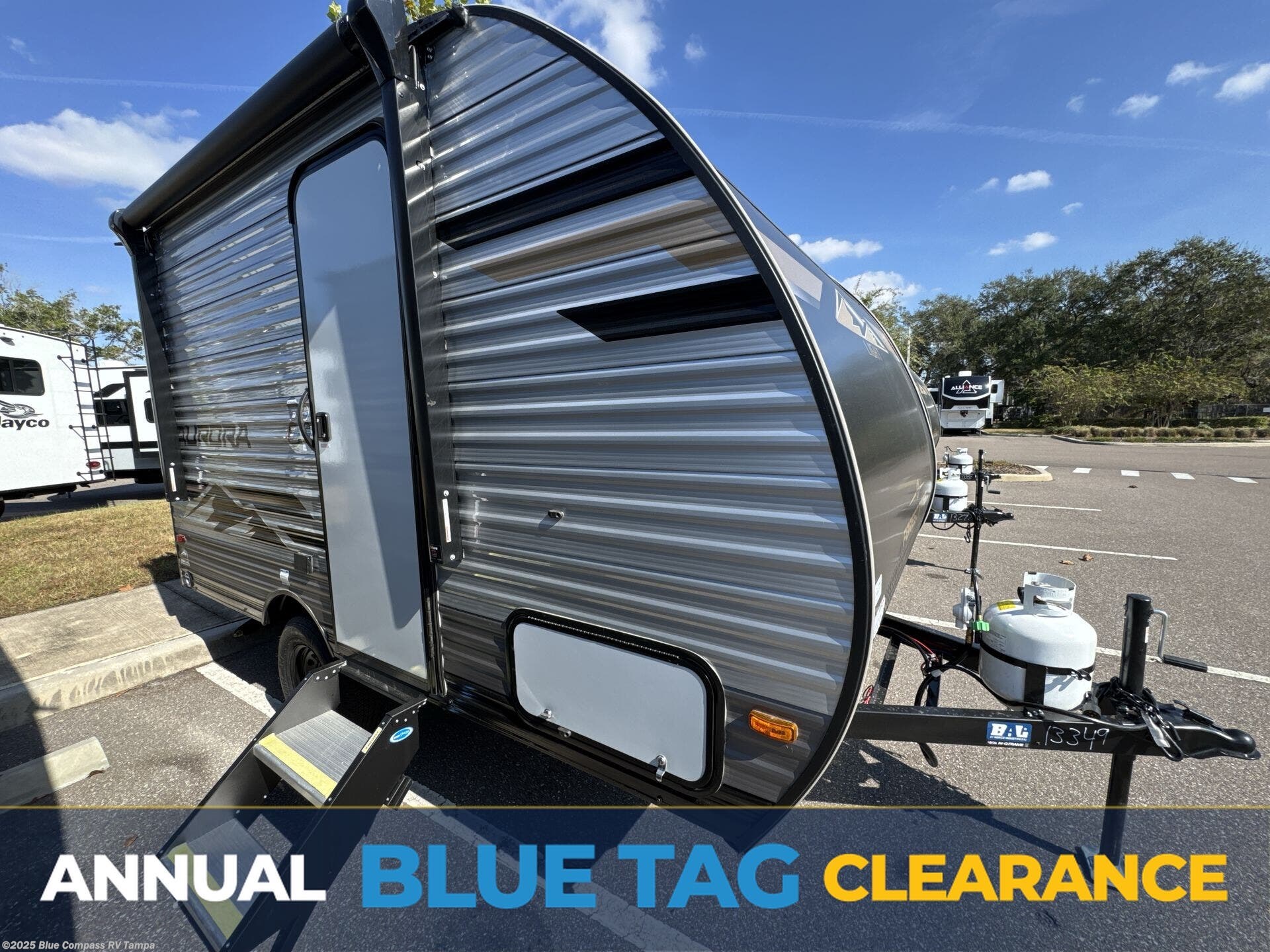 New 2026 Forest River Aurora Light 13RKX available in Dover, Florida