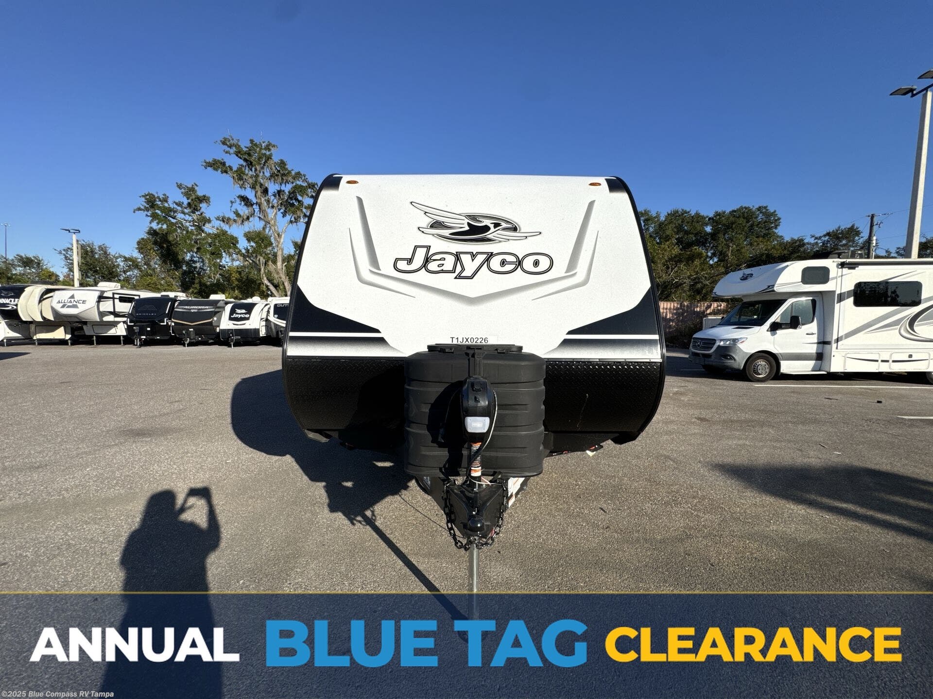 New 2026 Jayco Jay Feather 23RK available in Dover, Florida