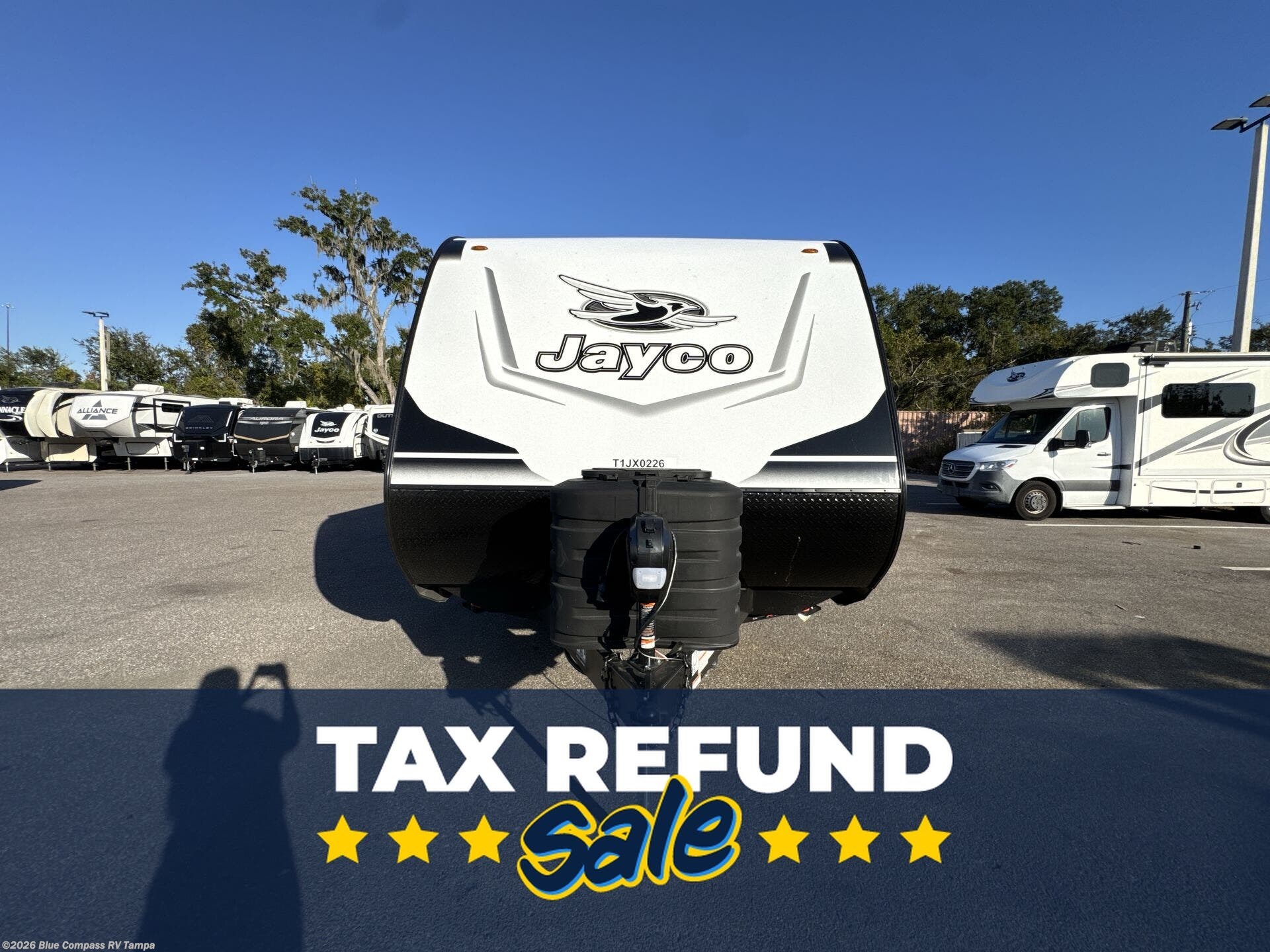 New 2026 Jayco Jay Feather 23RK available in Dover, Florida