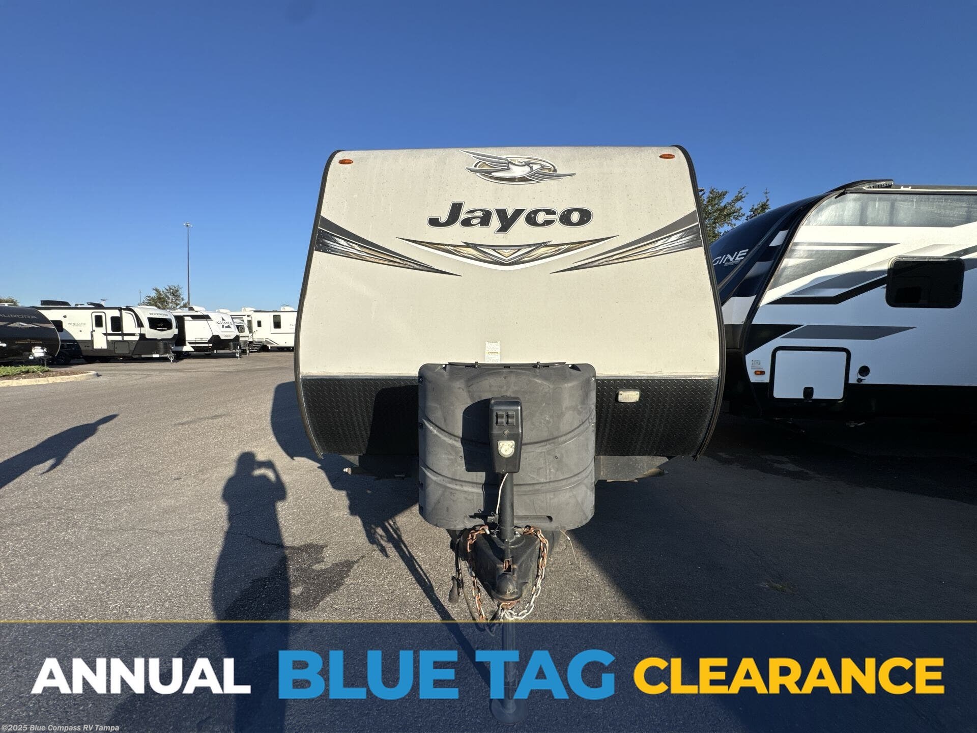 Used 2019 Jayco Jay Flight 26BH available in Dover, Florida