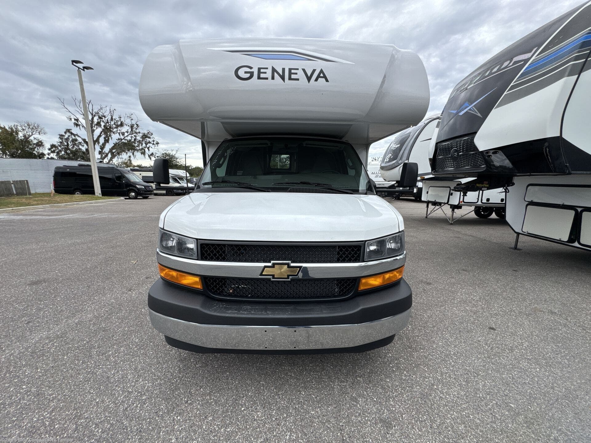 New 2026 Thor Motor Coach Geneva 21VT Chevy available in Dover, Florida