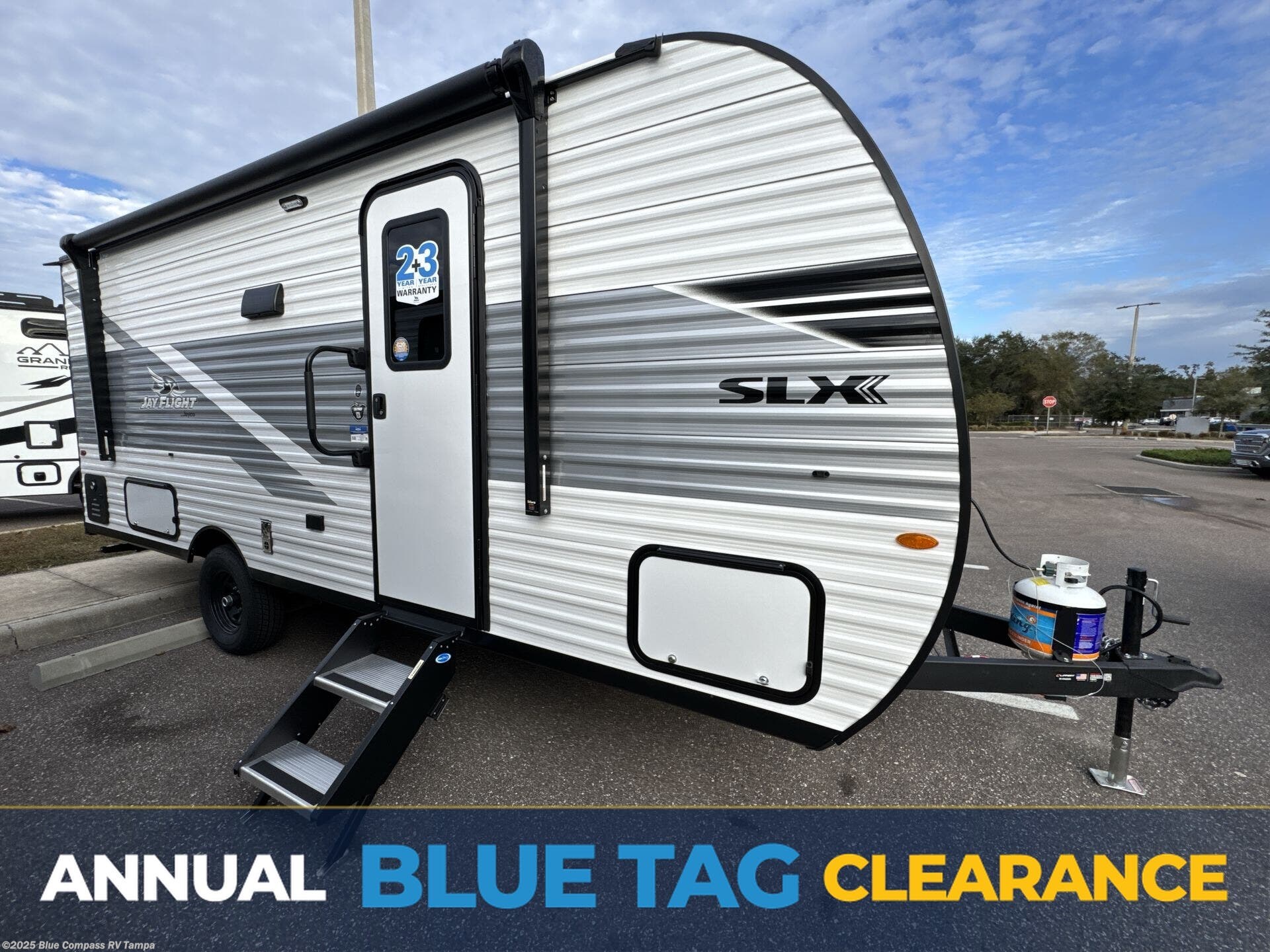 New 2026 Jayco Jay Flight SLX 197MB available in Dover, Florida