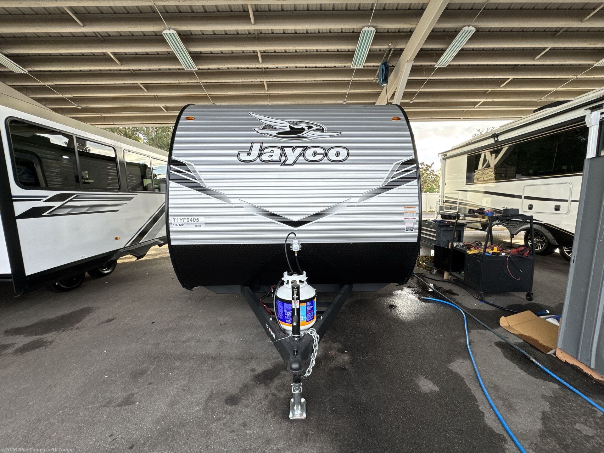 New 2026 Jayco Jay Flight SLX 197MB available in Dover, Florida