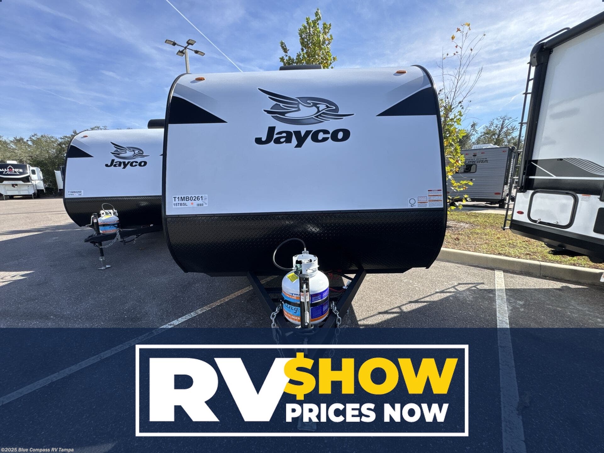 New 2026 Jayco Jay Feather Air SL 15TBSL available in Dover, Florida