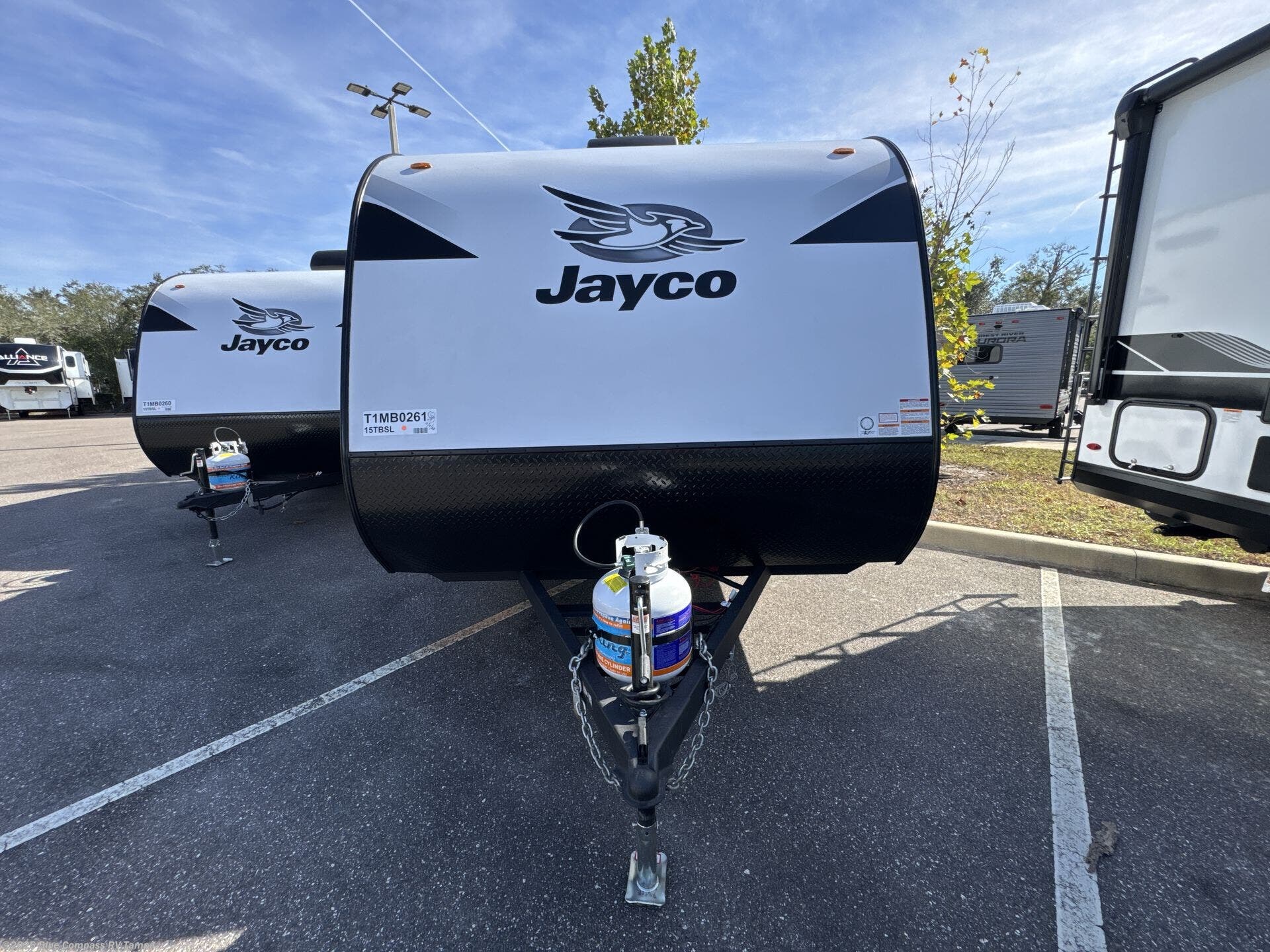 New 2026 Jayco Jay Feather Air SL 15TBSL available in Dover, Florida