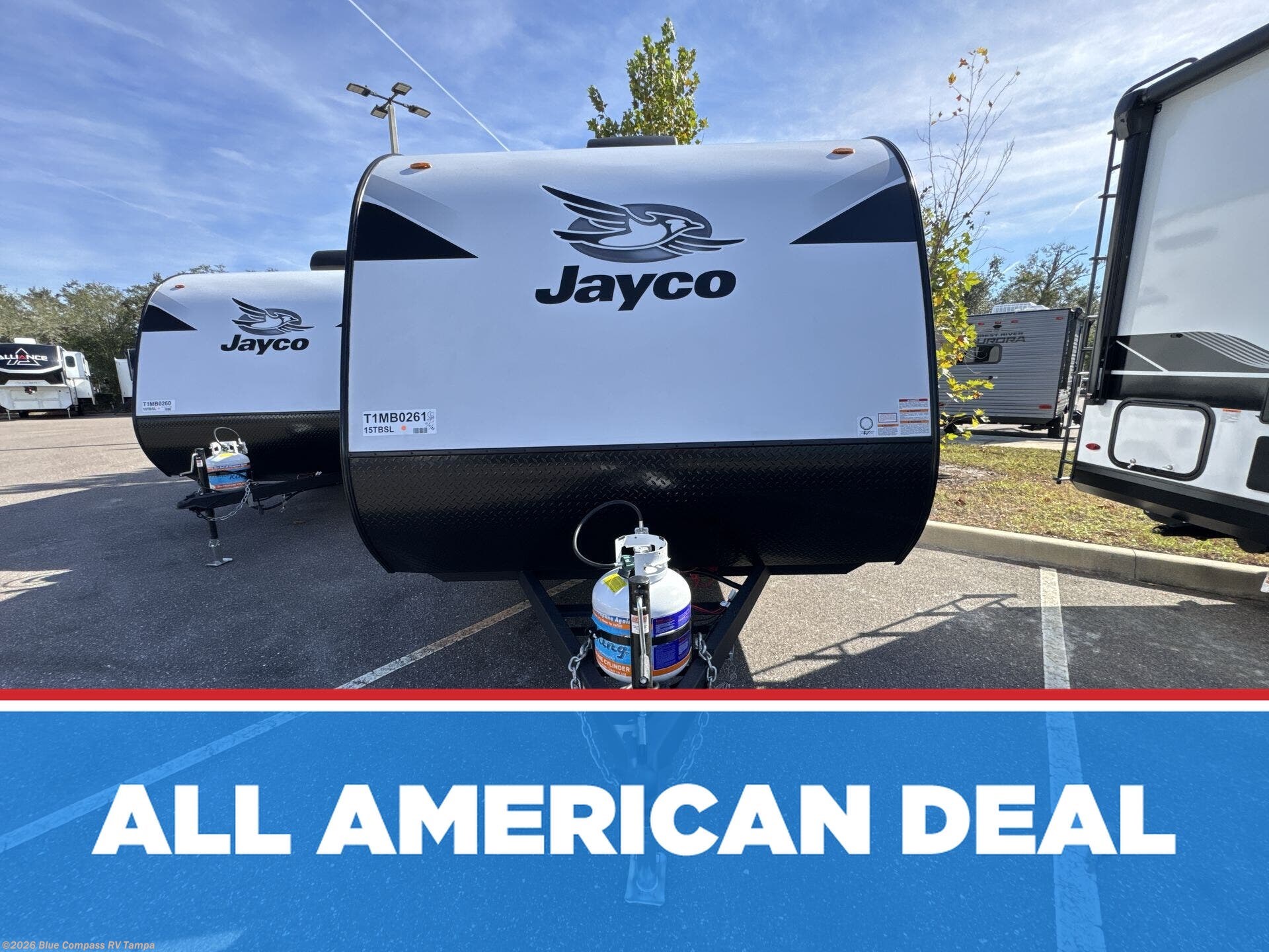 New 2026 Jayco Jay Feather Air SL 15TBSL available in Dover, Florida