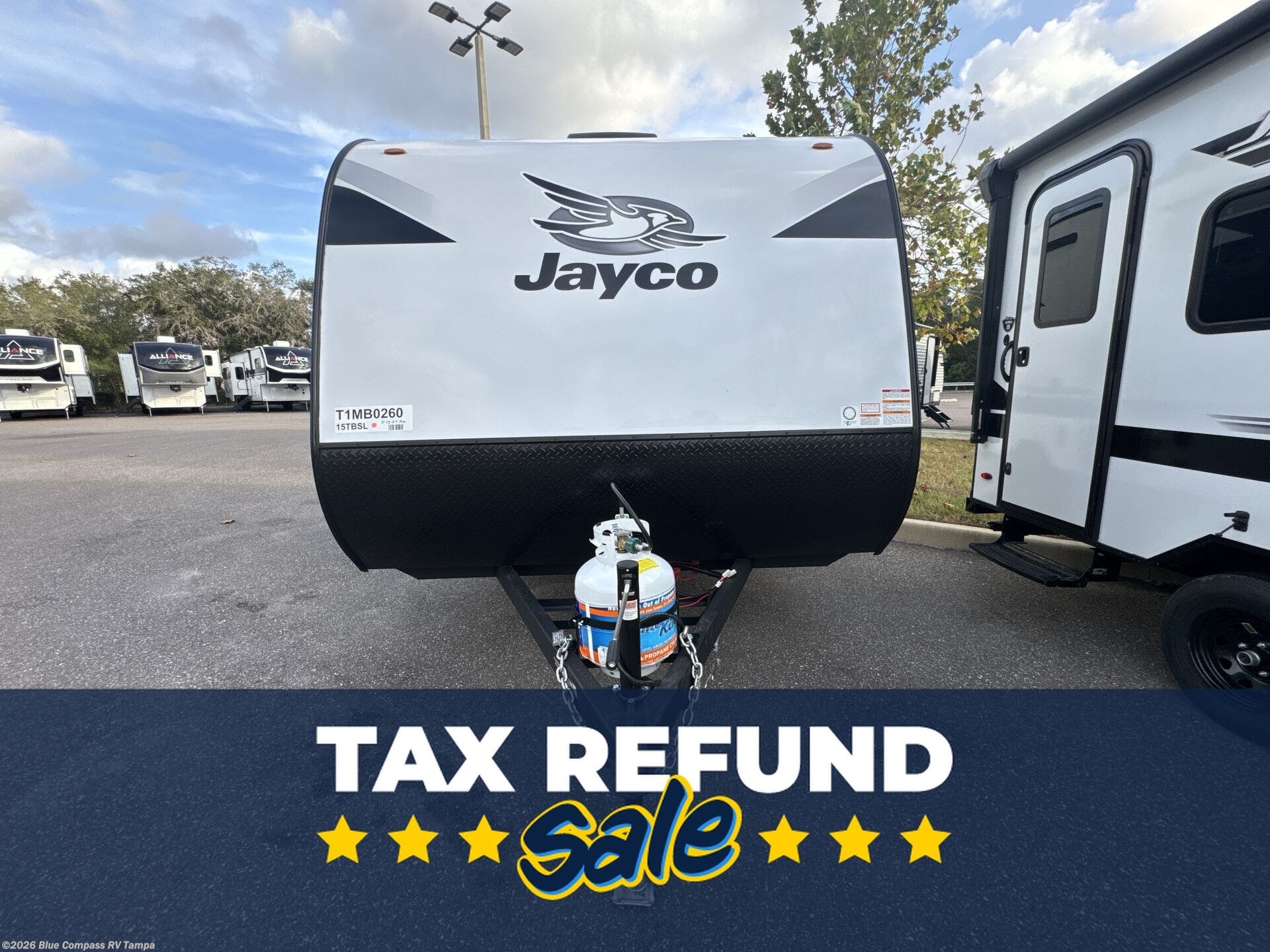 New 2026 Jayco Jay Feather Air SL 15TBSL available in Dover, Florida