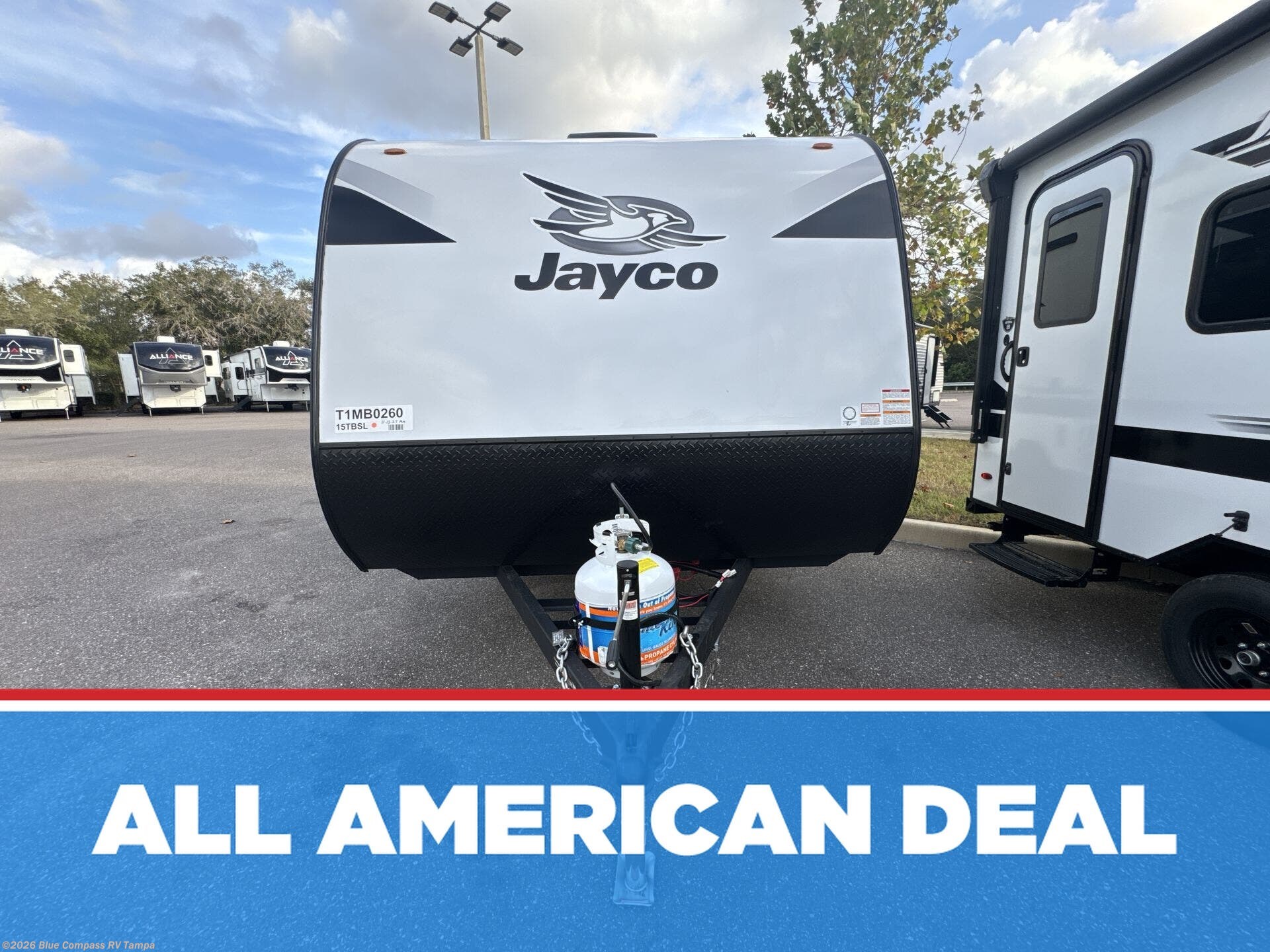 New 2026 Jayco Jay Feather Air SL 15TBSL available in Dover, Florida
