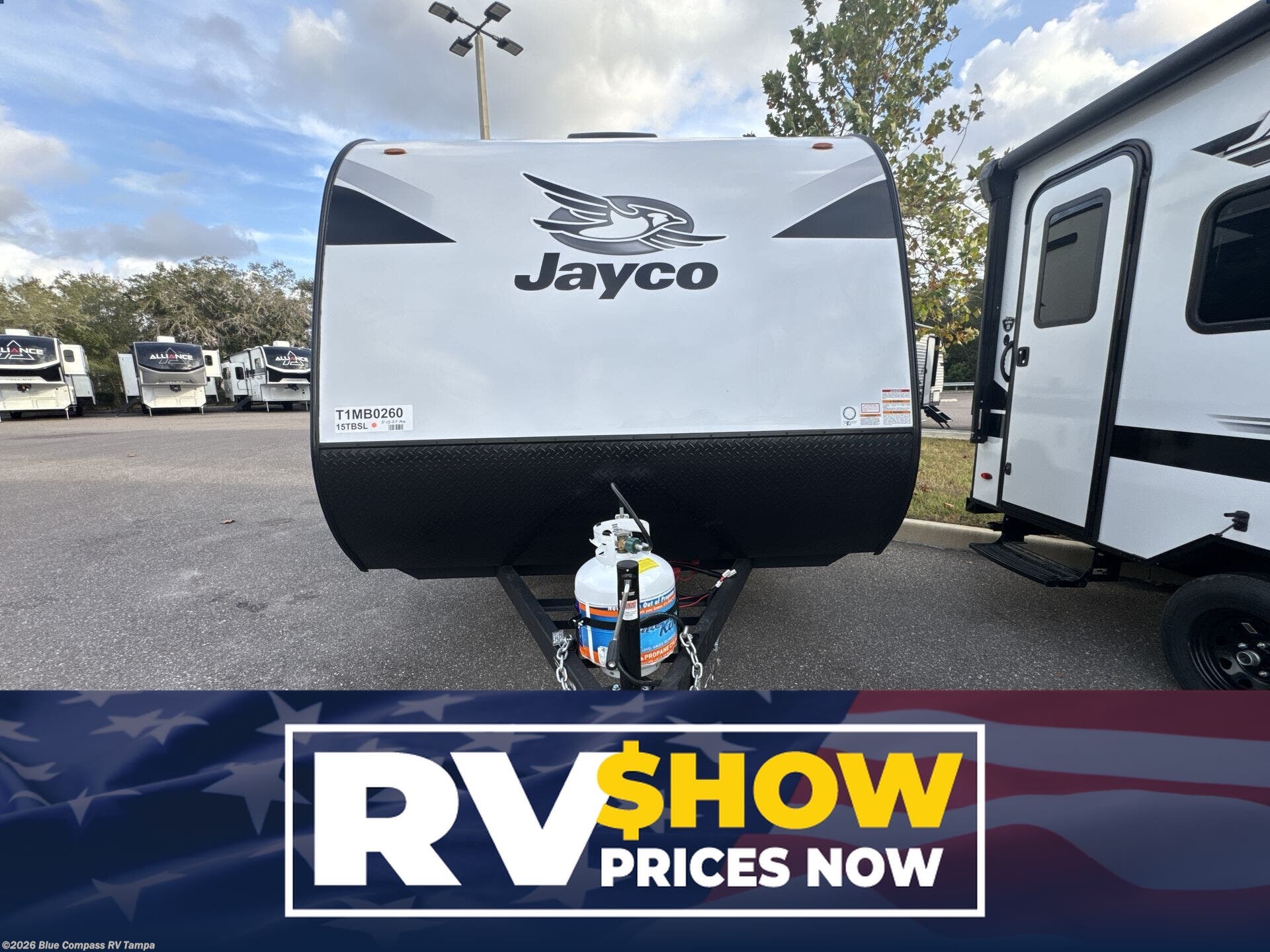 New 2026 Jayco Jay Feather Air SL 15TBSL available in Dover, Florida