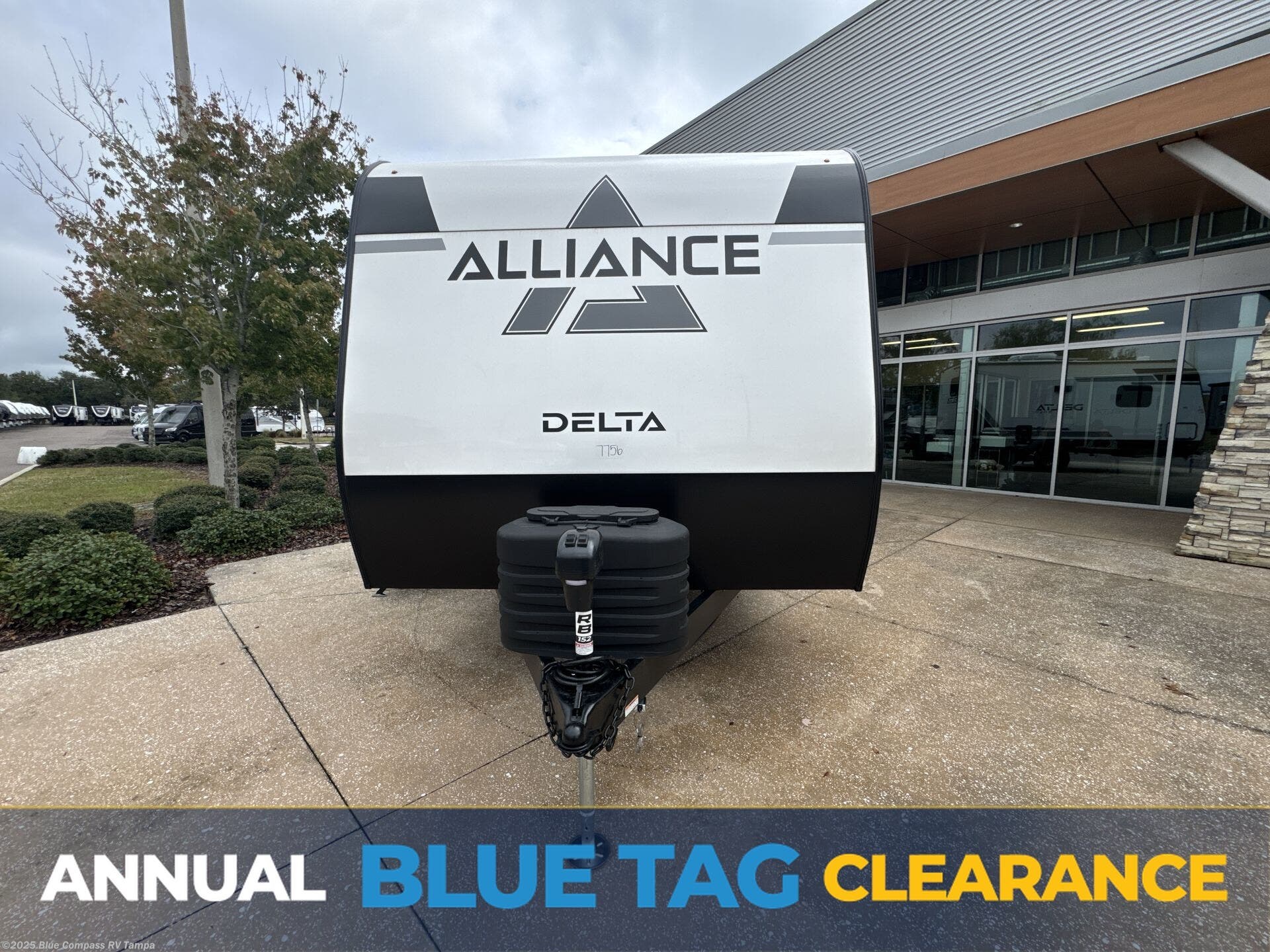 New 2026 Alliance RV Delta Solo RB152 available in Dover, Florida