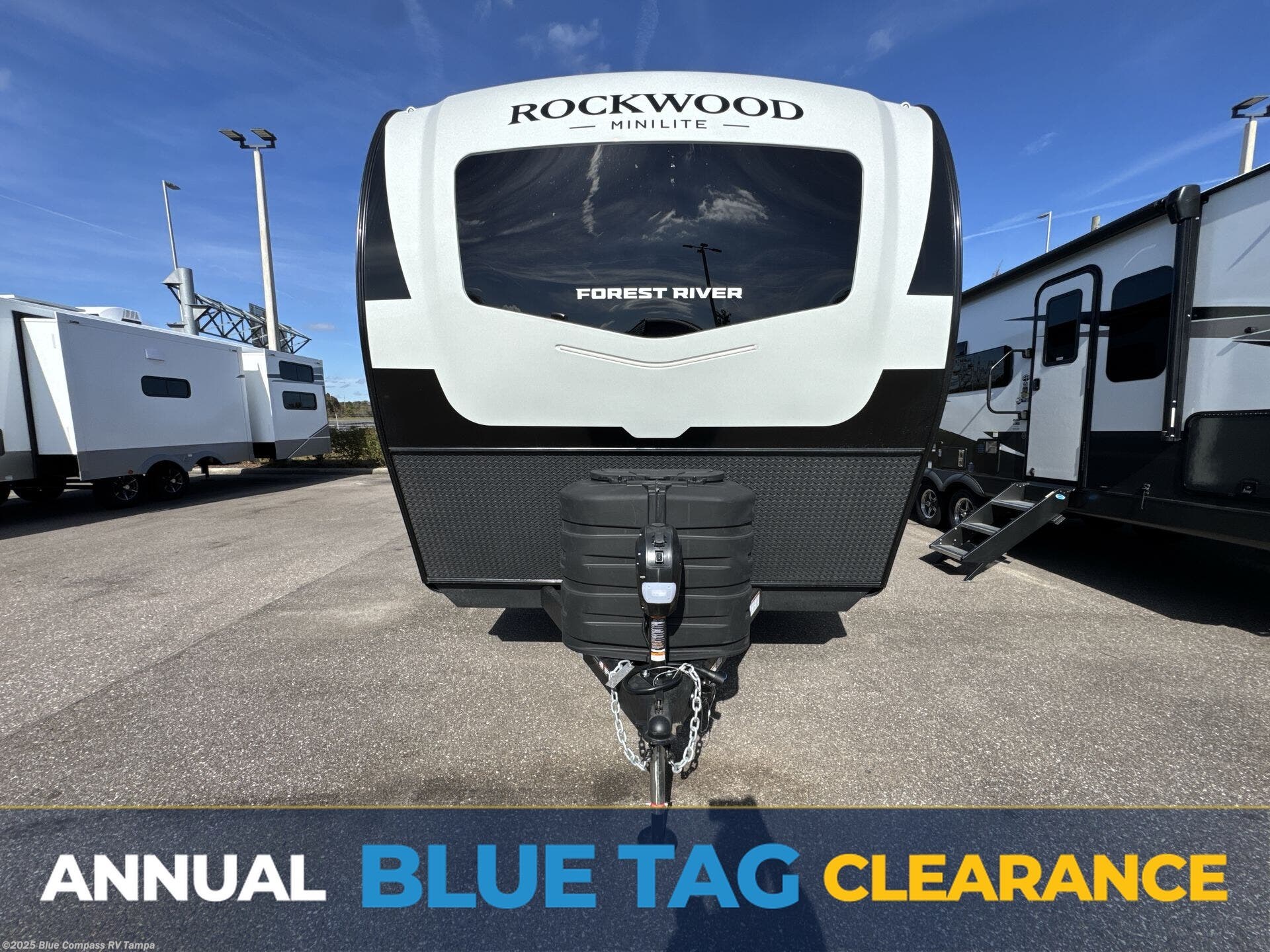 New 2026 Forest River Rockwood Mini Lite 2511S available in Dover, Florida