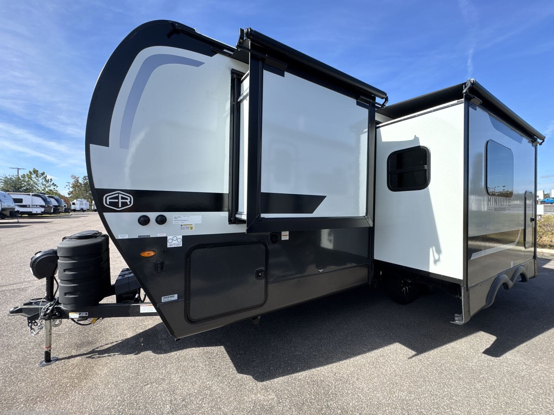 New 2026 Forest River Rockwood Mini Lite 2511S available in Dover, Florida