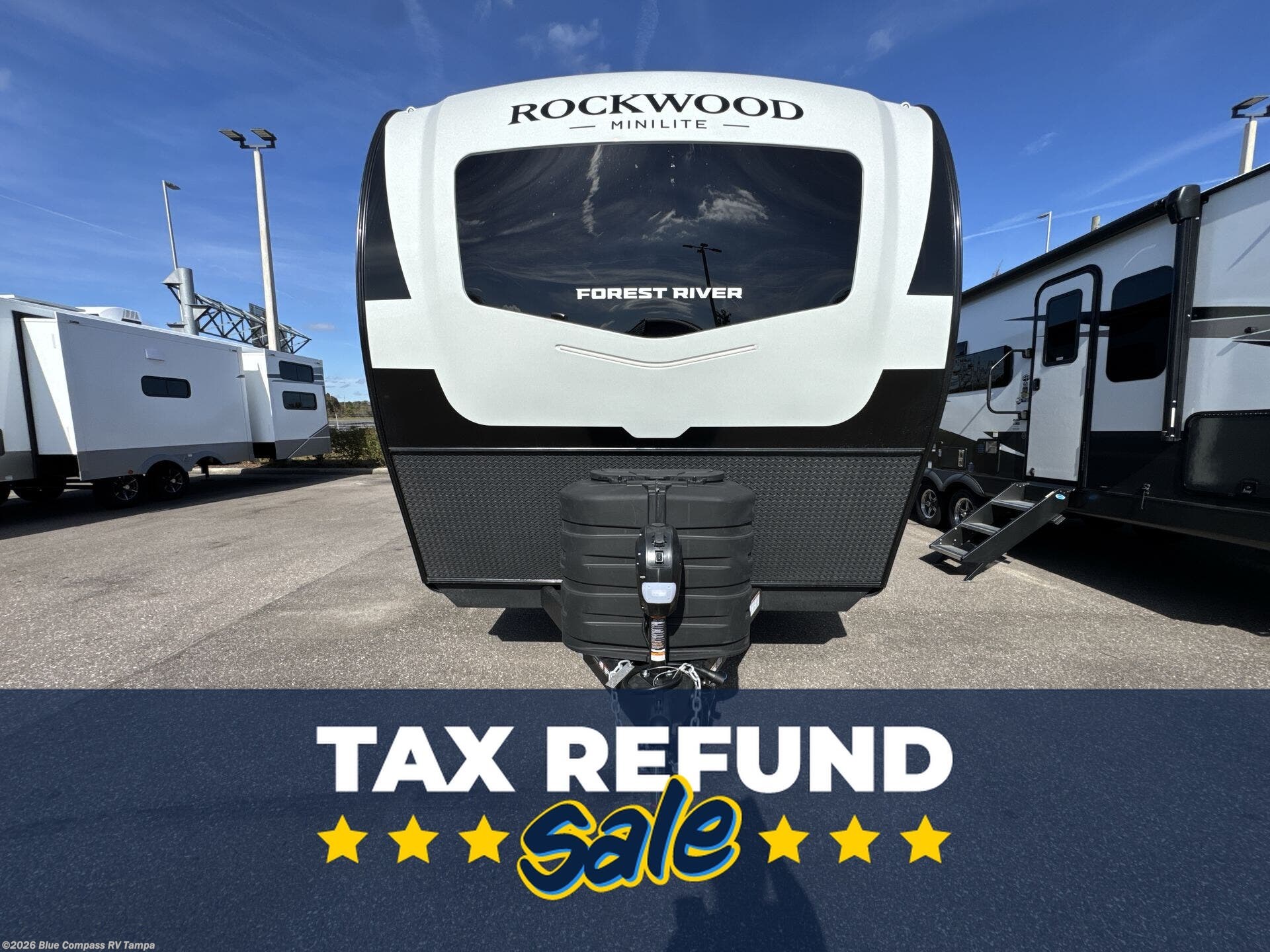 New 2026 Forest River Rockwood Mini Lite 2511S available in Dover, Florida
