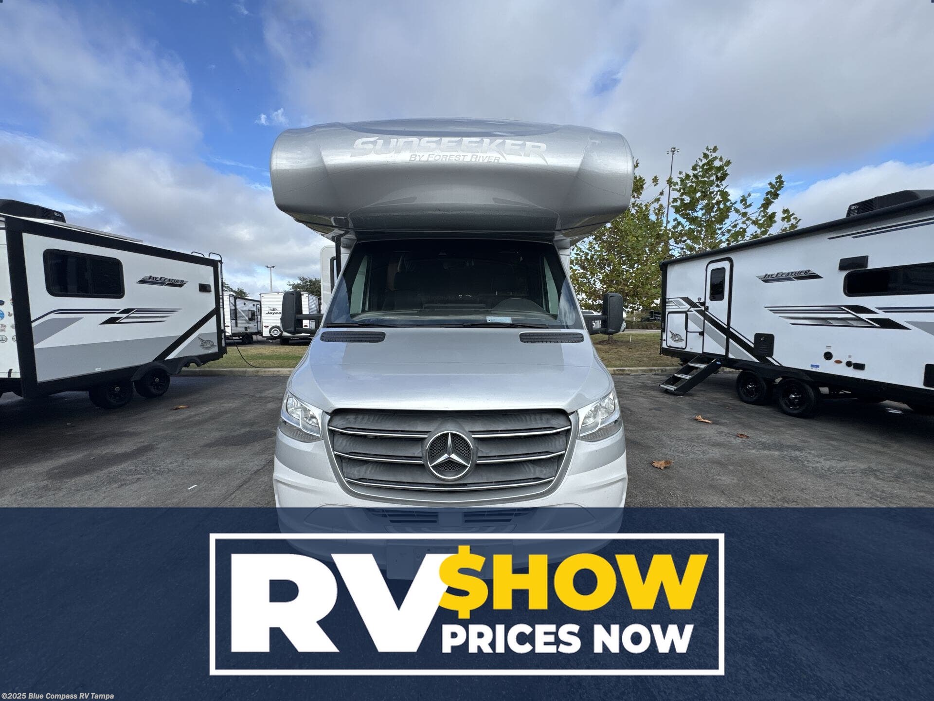 Used 2024 Forest River Sunseeker MBS 2400 available in Dover, Florida