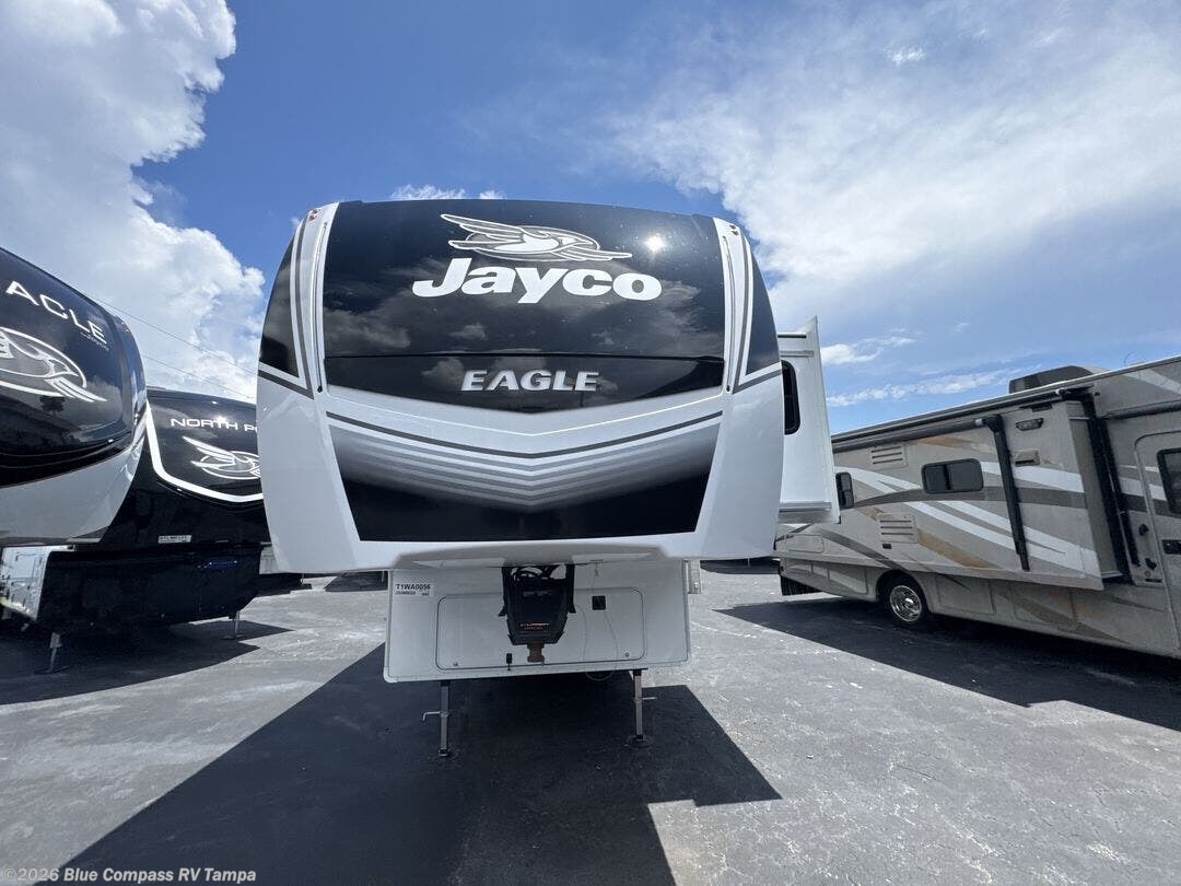 New 2026 Jayco Eagle 355MBQS available in Dover, Florida