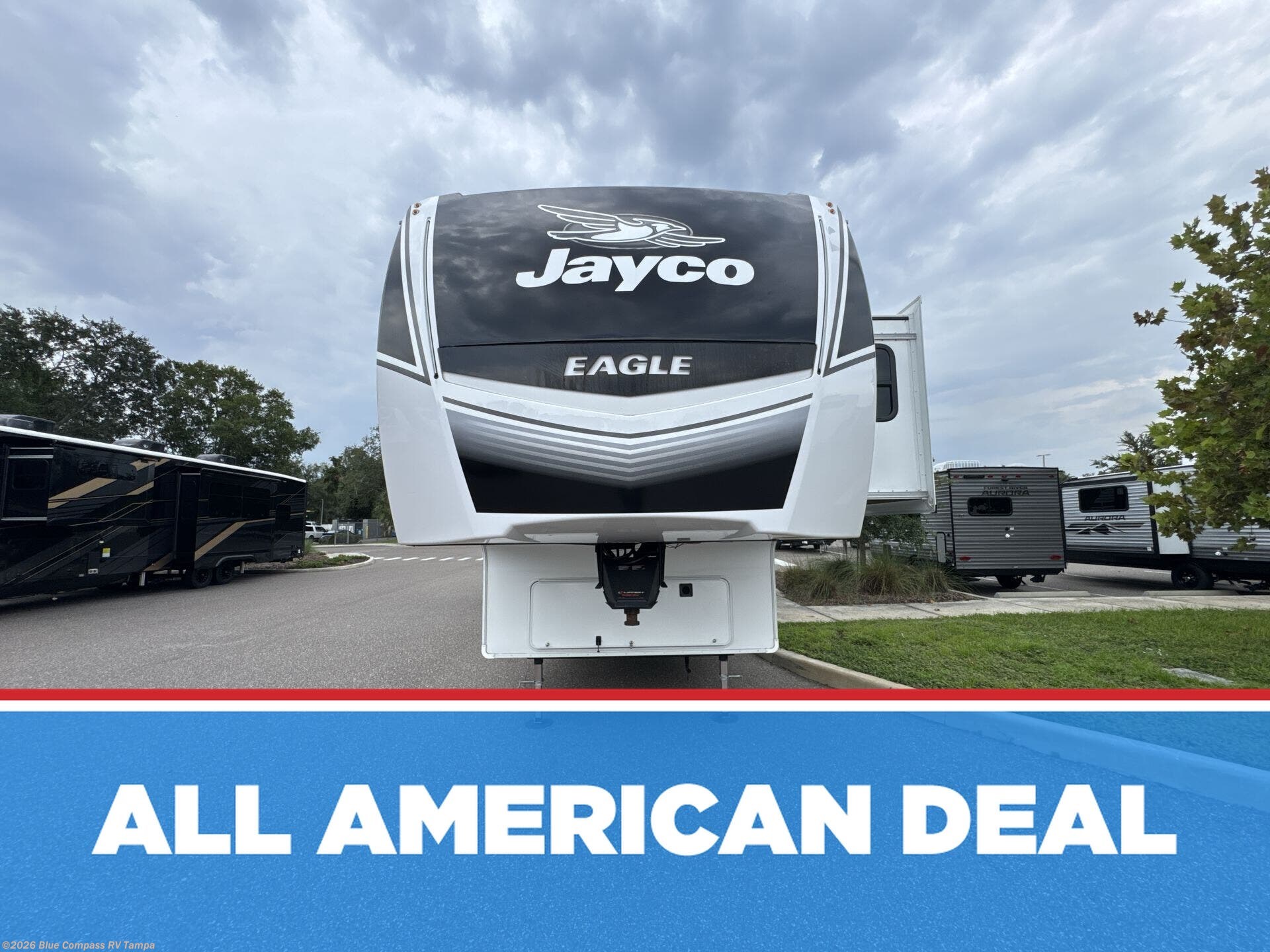New 2026 Jayco Eagle 355MBQS available in Dover, Florida