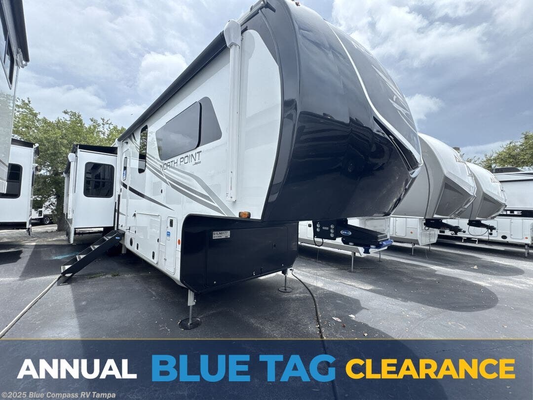 New 2025 Jayco North Point 381CKRE available in Dover, Florida