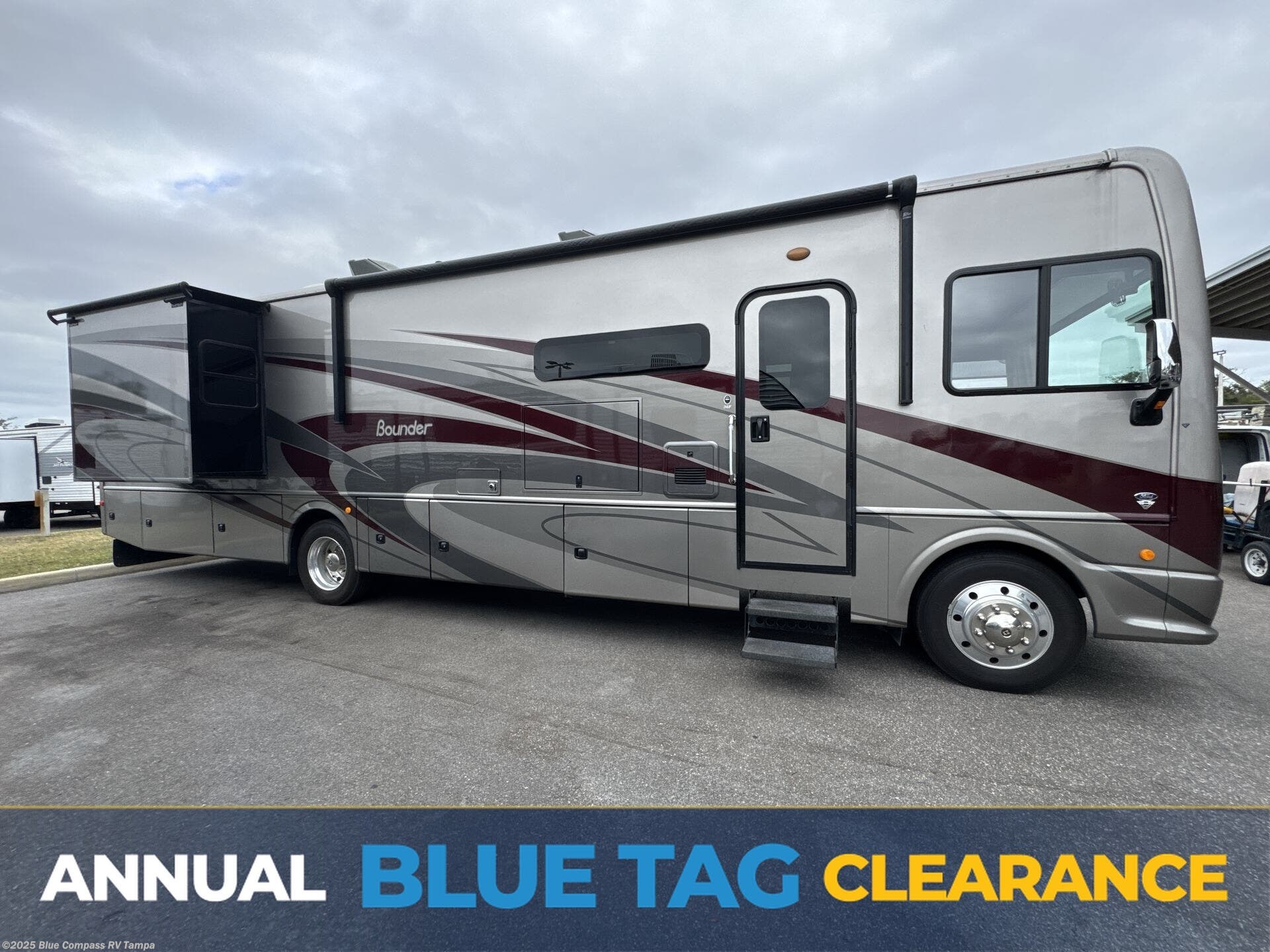 Used 2022 Fleetwood Bounder 36F available in Dover, Florida