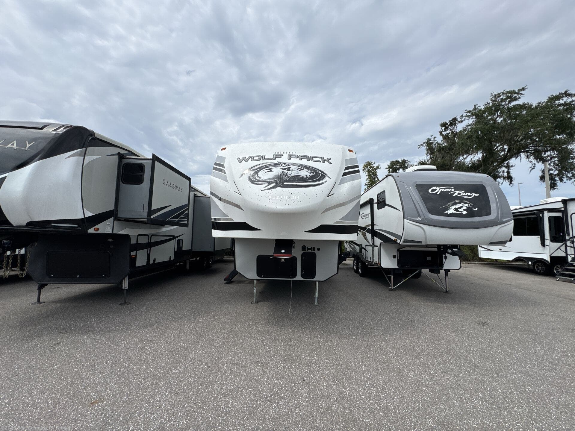 Used 2021 Forest River Cherokee Wolf Pack 325PACK13 available in Dover, Florida