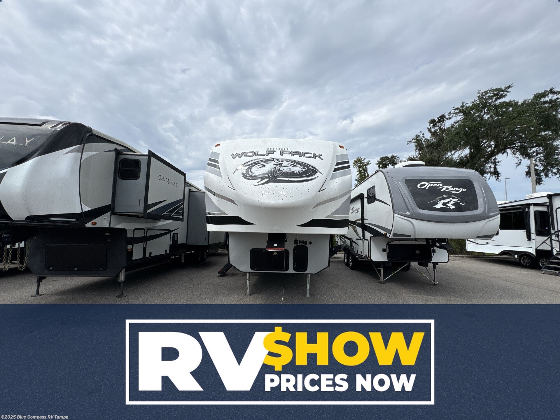Used 2021 Forest River Cherokee Wolf Pack 325PACK13 available in Dover, Florida