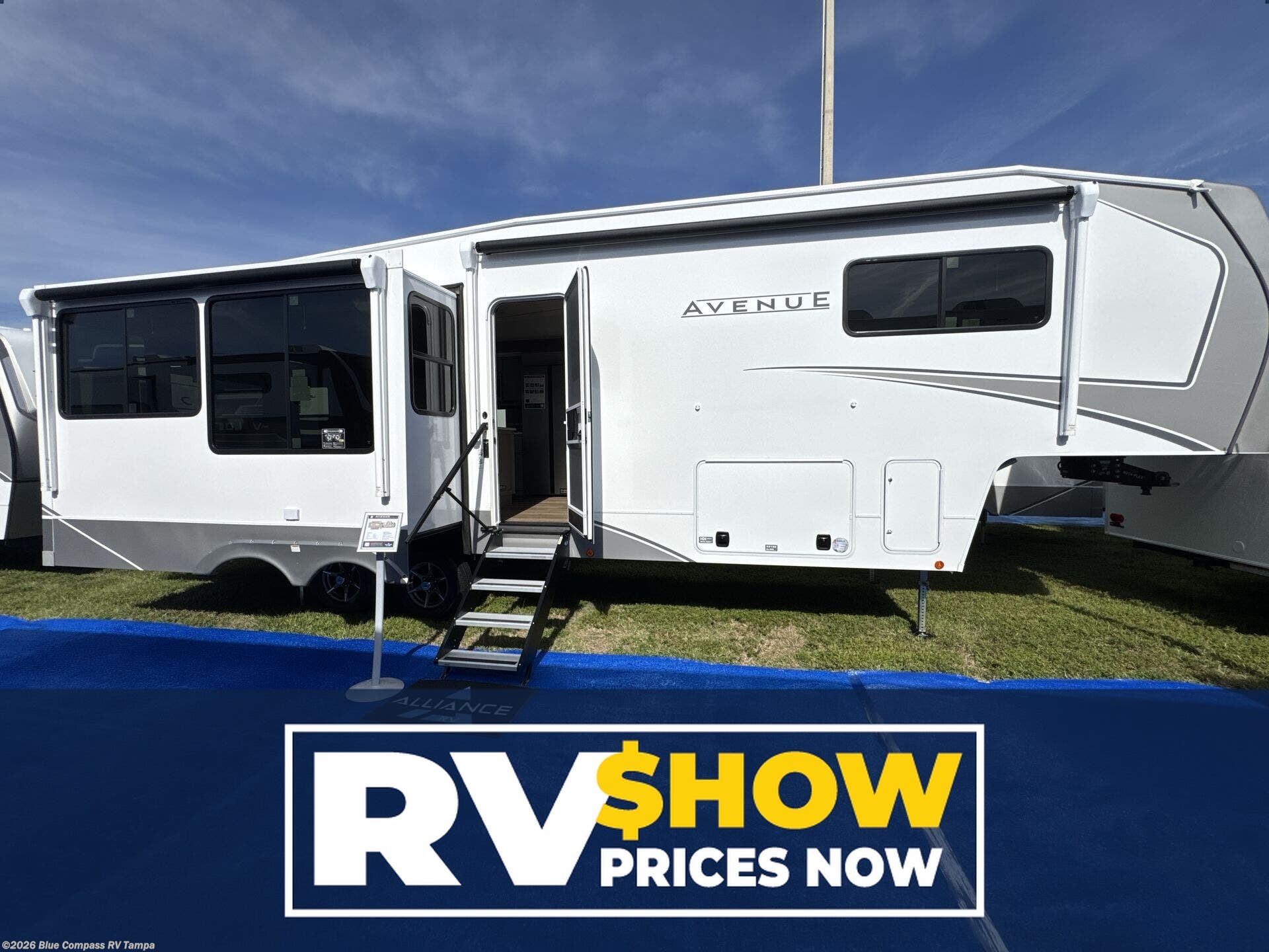 New 2026 Alliance RV Avenue 32RLS available in Dover, Florida