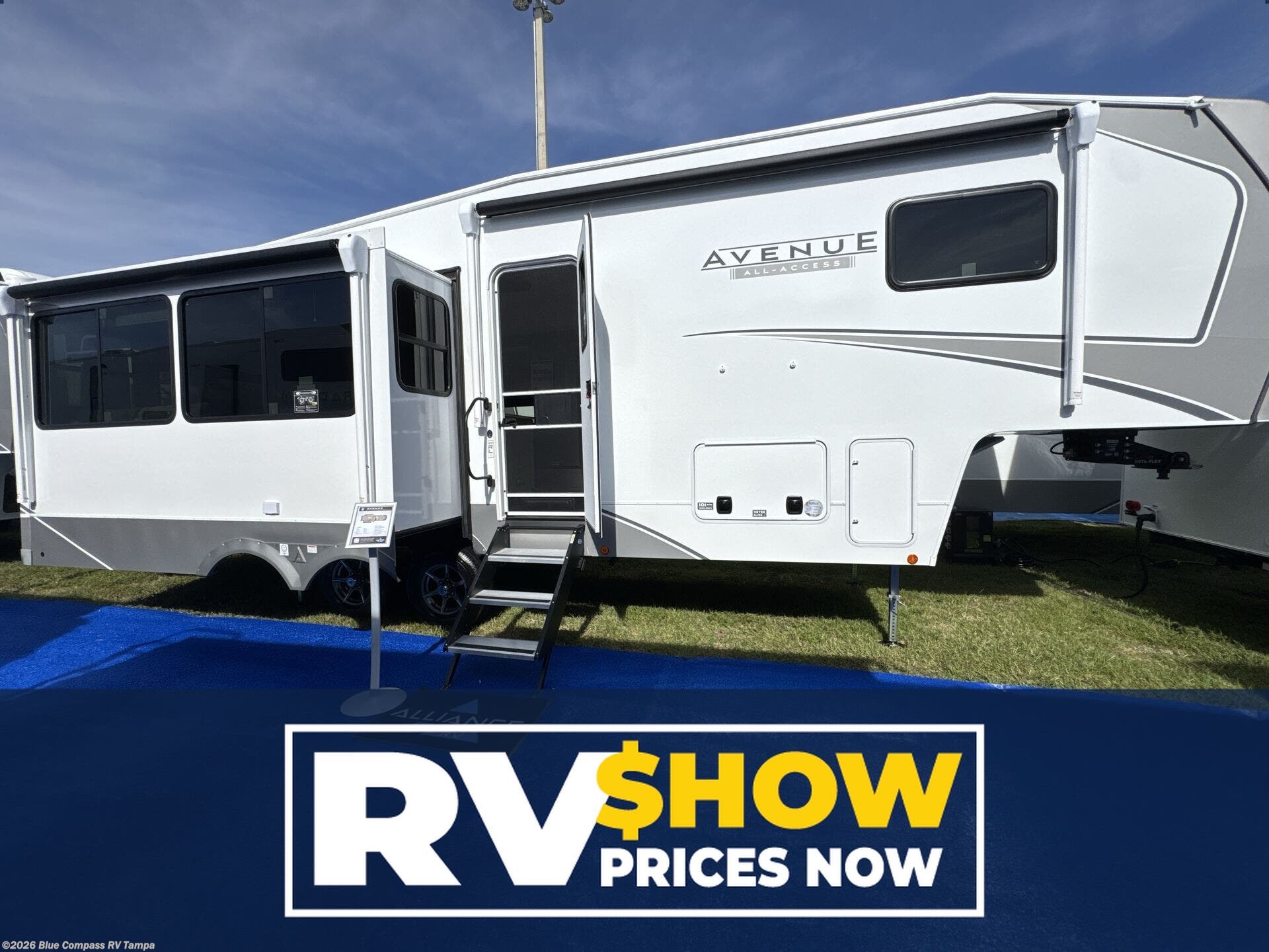 New 2026 Alliance RV Avenue All-Access 29RL available in Dover, Florida