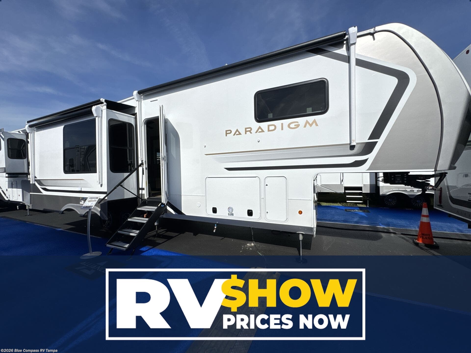 New 2026 Alliance RV Paradigm 312RK available in Dover, Florida