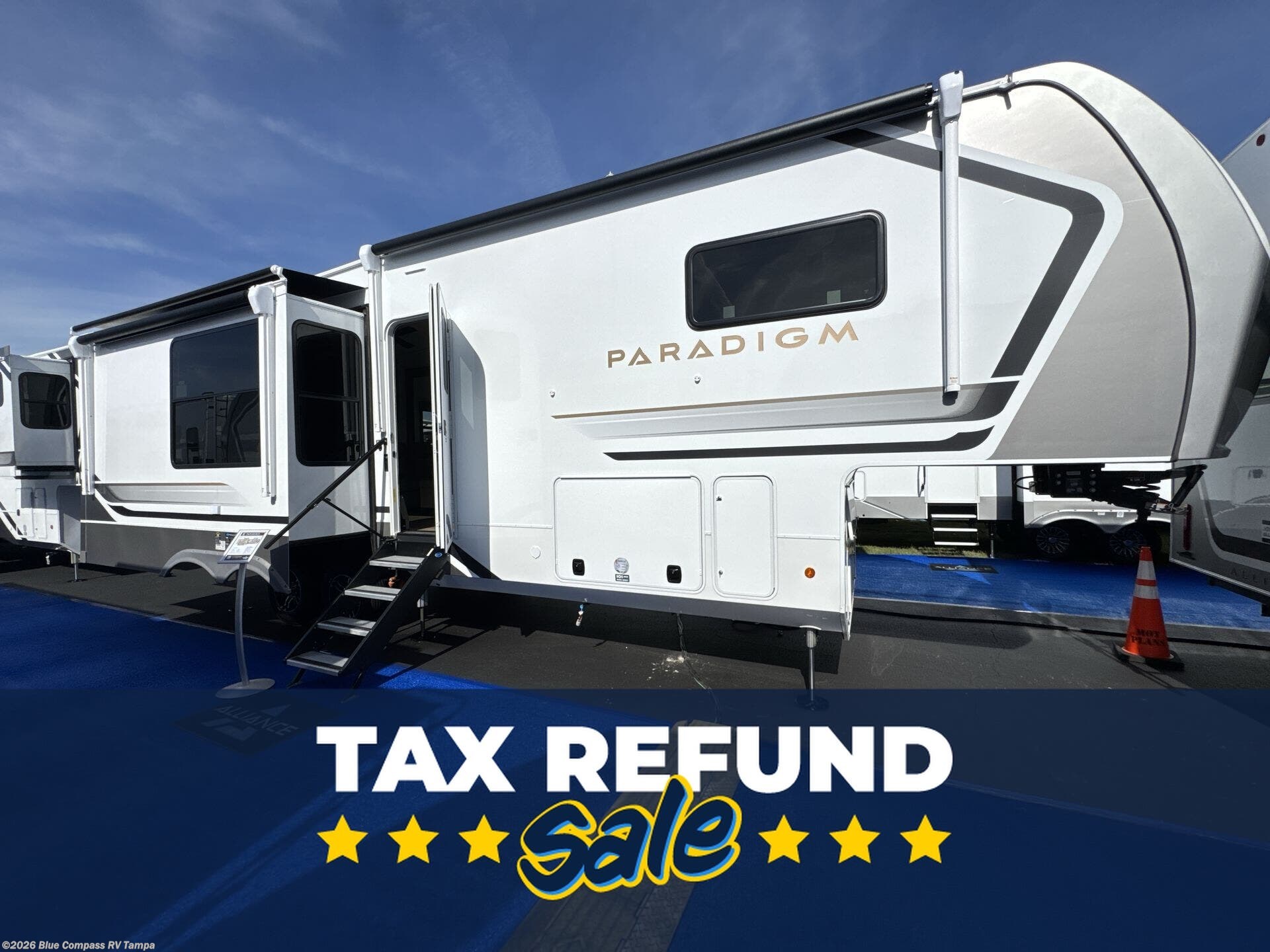 New 2026 Alliance RV Paradigm 312RK available in Dover, Florida