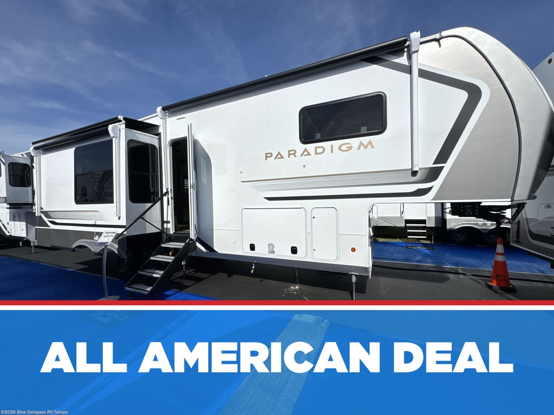 New 2026 Alliance RV Paradigm 312RK available in Dover, Florida