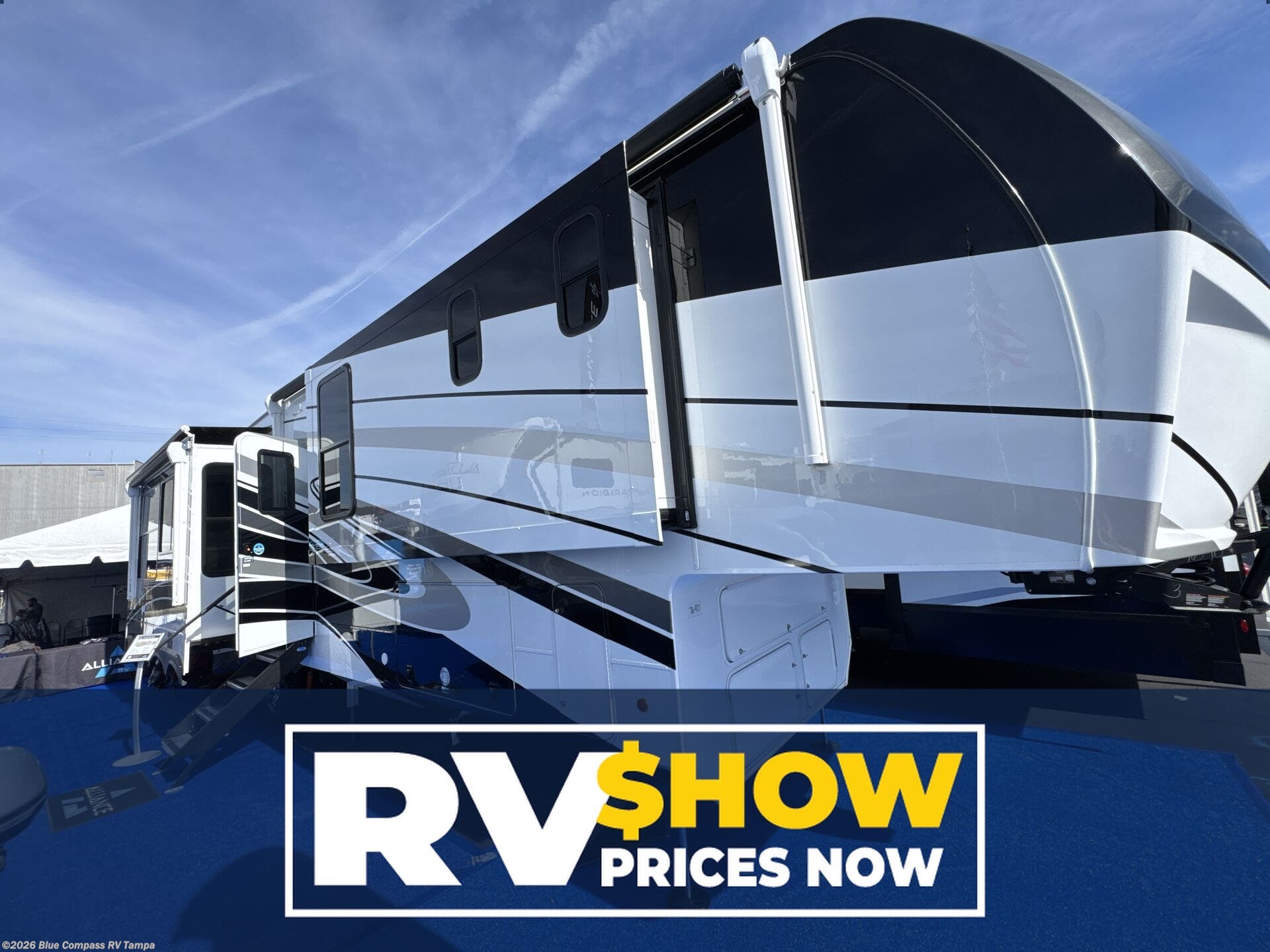 New 2026 Alliance RV Paradigm 382RK available in Dover, Florida