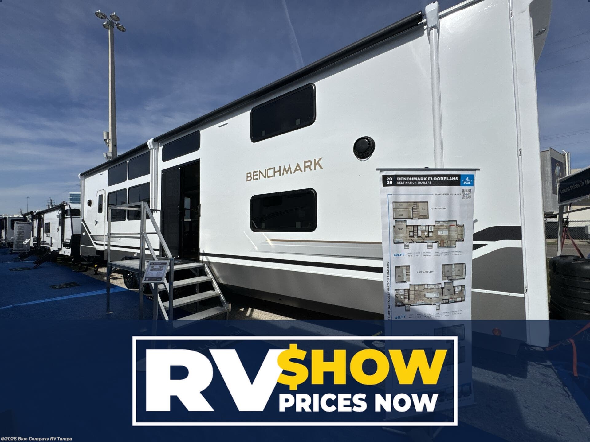 New 2026 Alliance RV Benchmark 44LFT available in Dover, Florida