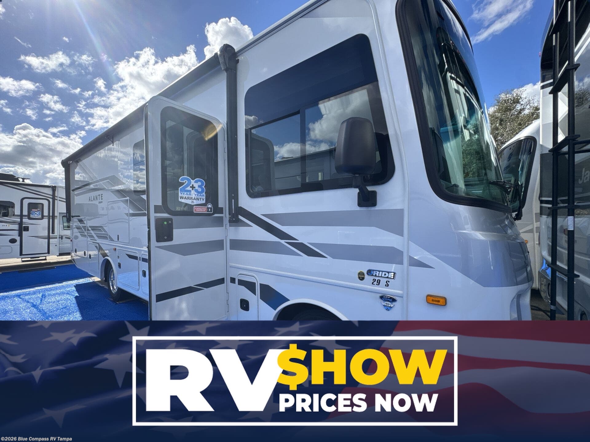 New 2026 Jayco Alante 29S available in Dover, Florida