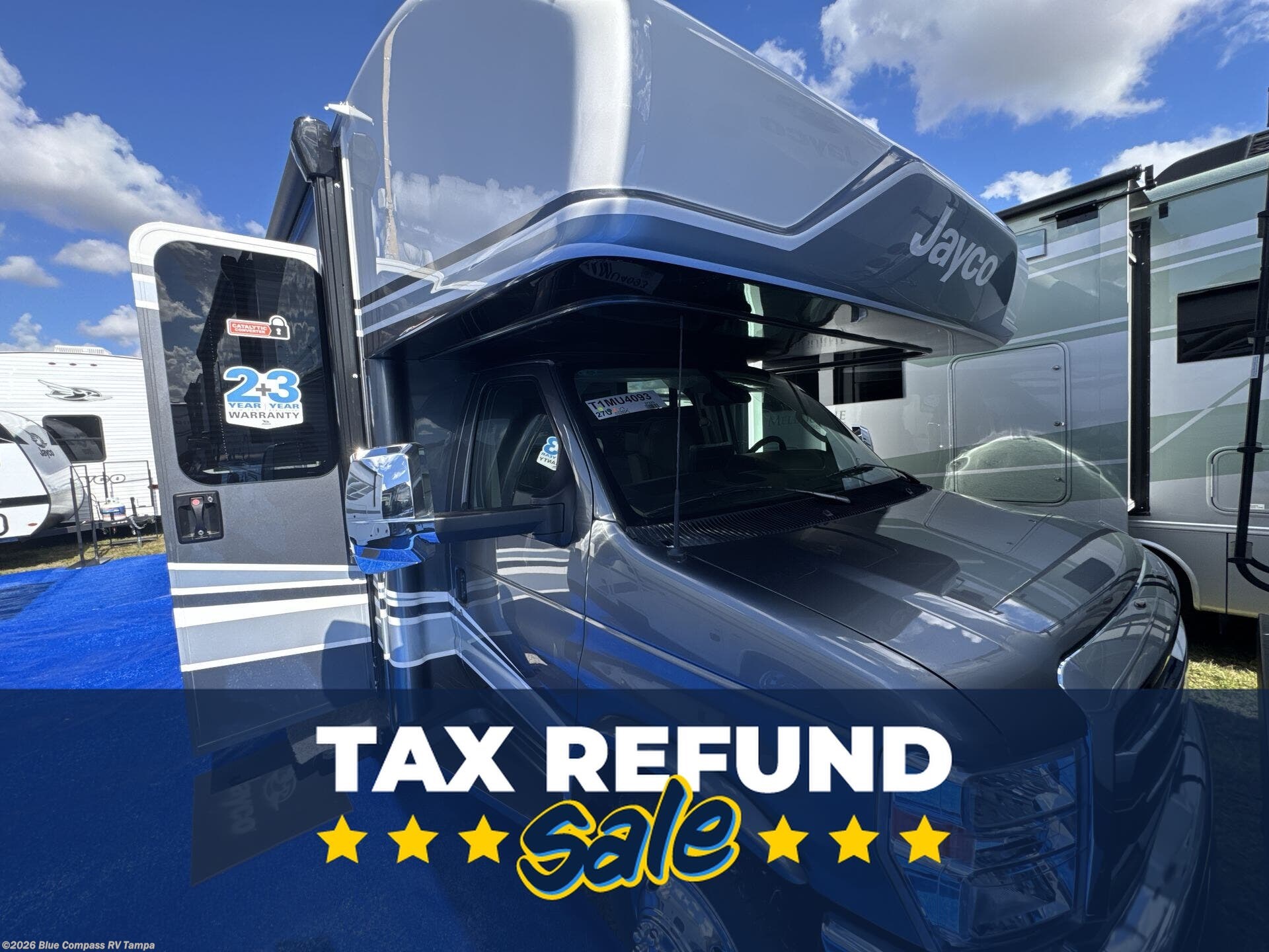 New 2026 Jayco Greyhawk 27U available in Dover, Florida