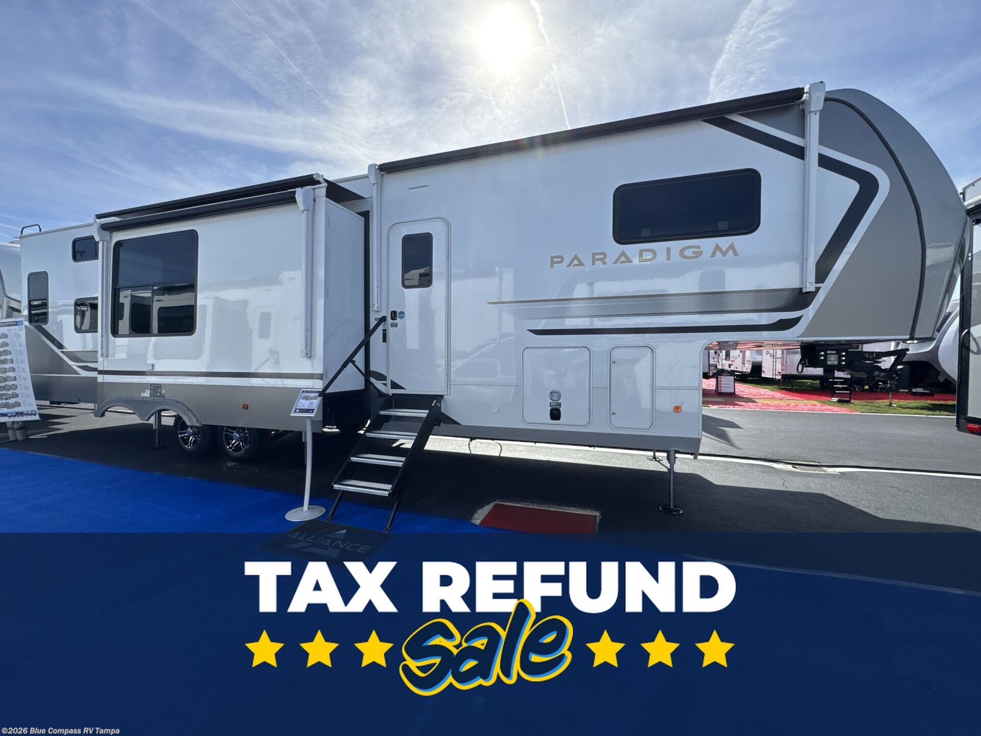 New 2026 Alliance RV Paradigm 395DS available in Dover, Florida