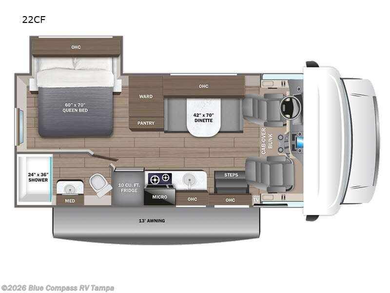 New 2026 Jayco Redhawk SE 22CF available in Dover, Florida
