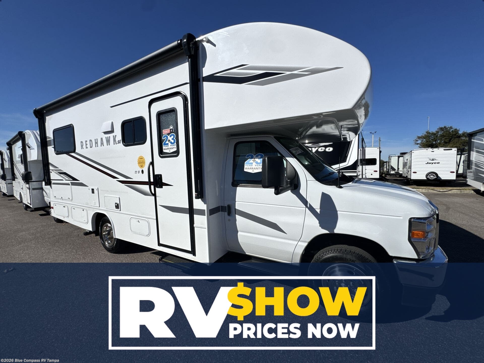 New 2026 Jayco Redhawk SE 22EF available in Dover, Florida