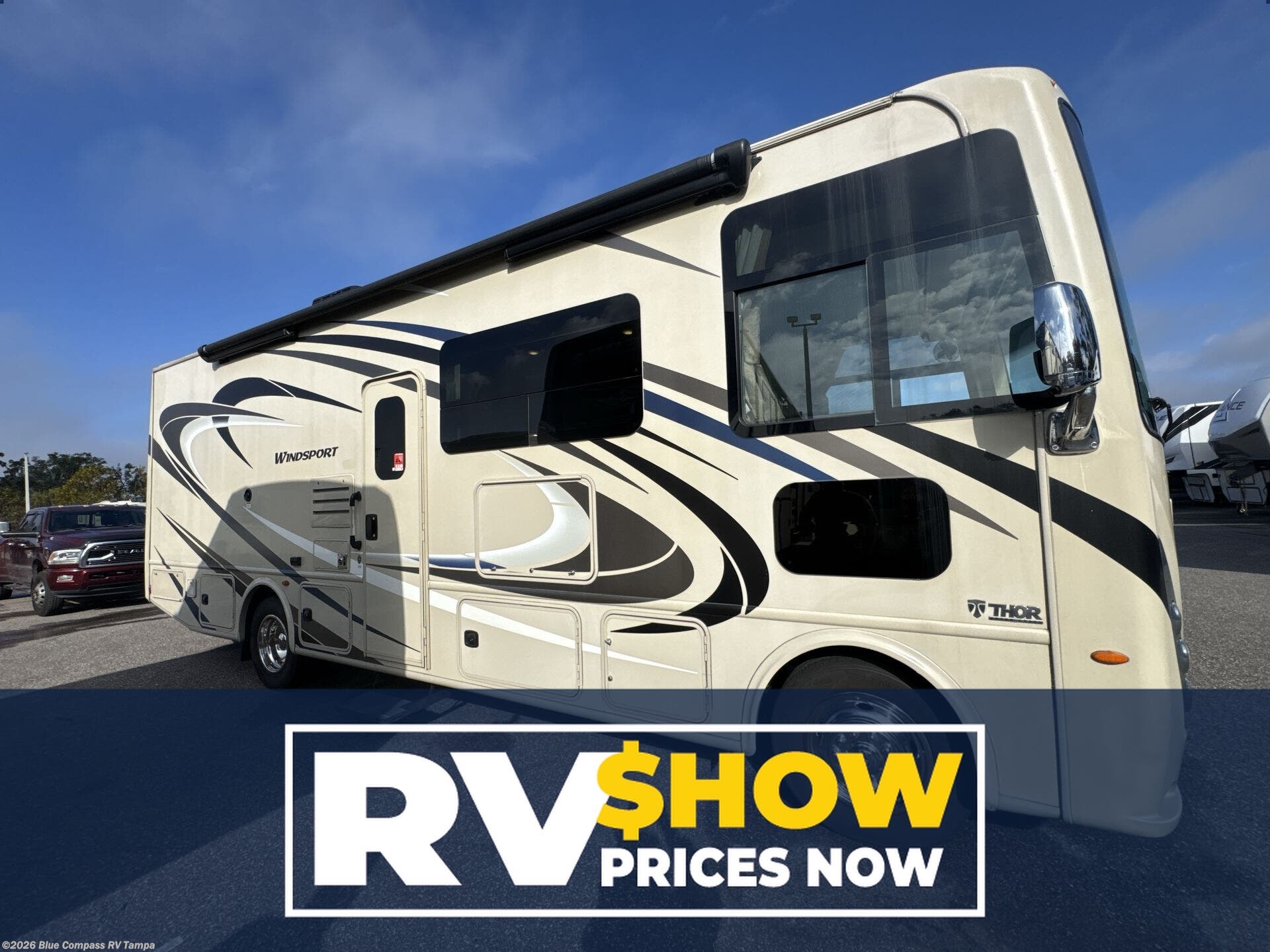 Used 2018 Thor Motor Coach Windsport 27B available in Dover, Florida