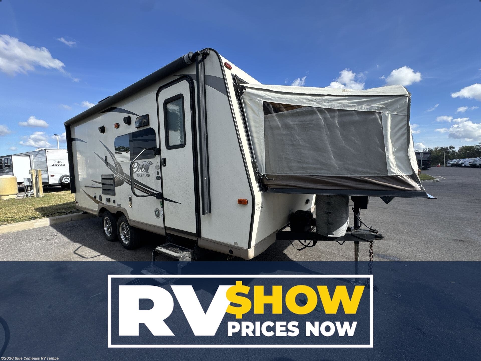Used 2016 Forest River Rockwood Roo 183 available in Dover, Florida